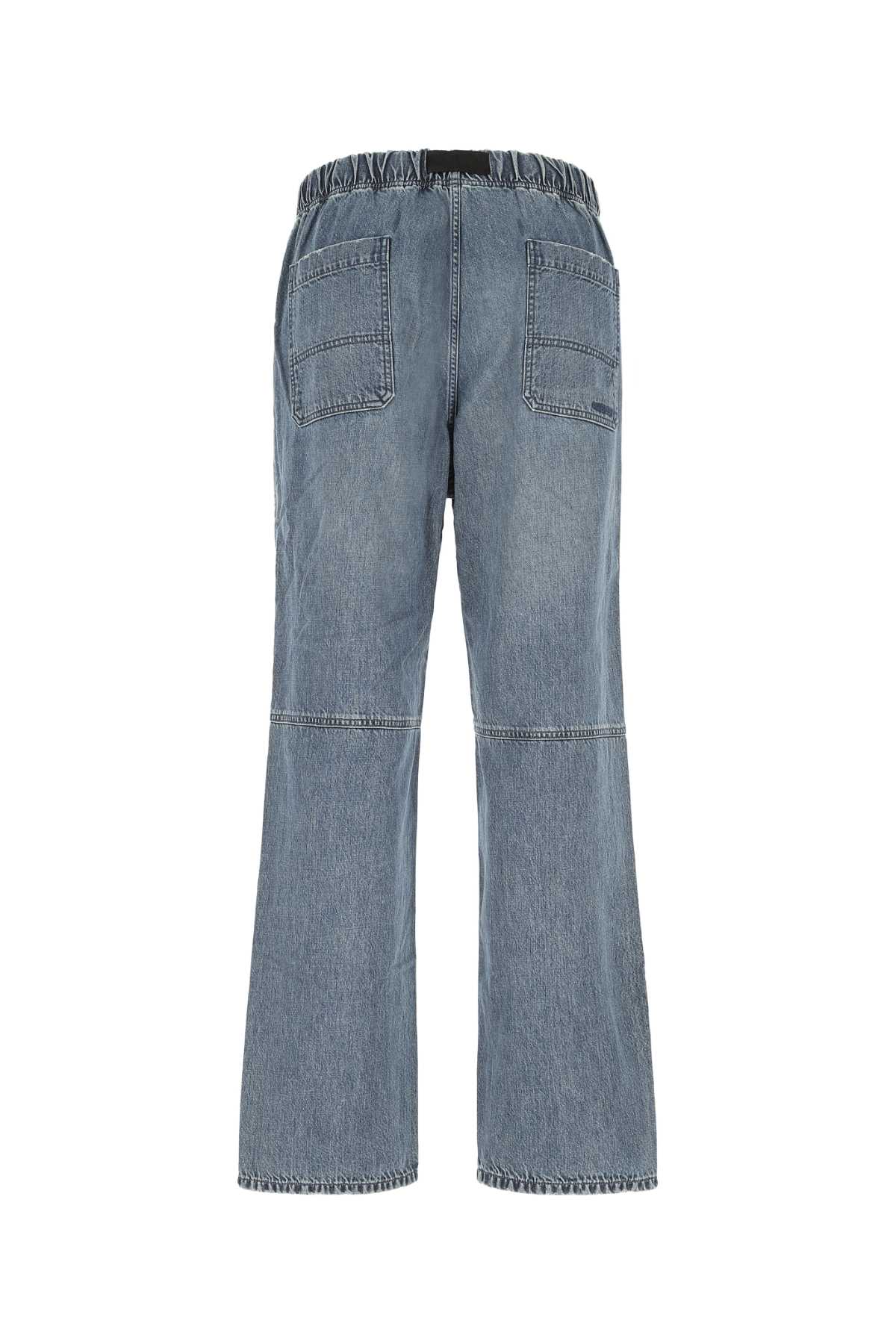 Ambush Denim Wide-leg Jeans In 4900