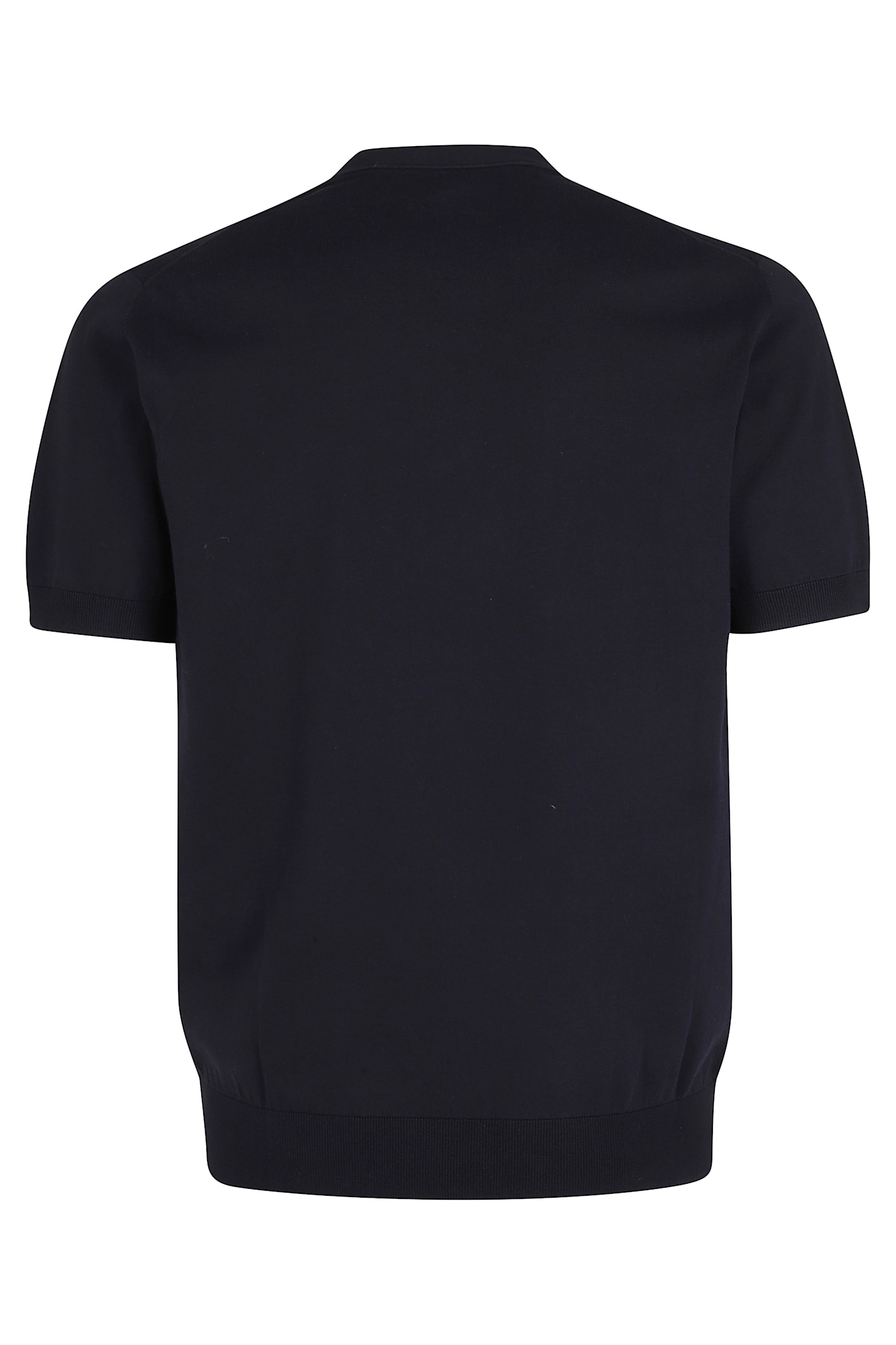 Shop Paolo Pecora Maglia Girocollo In Blu
