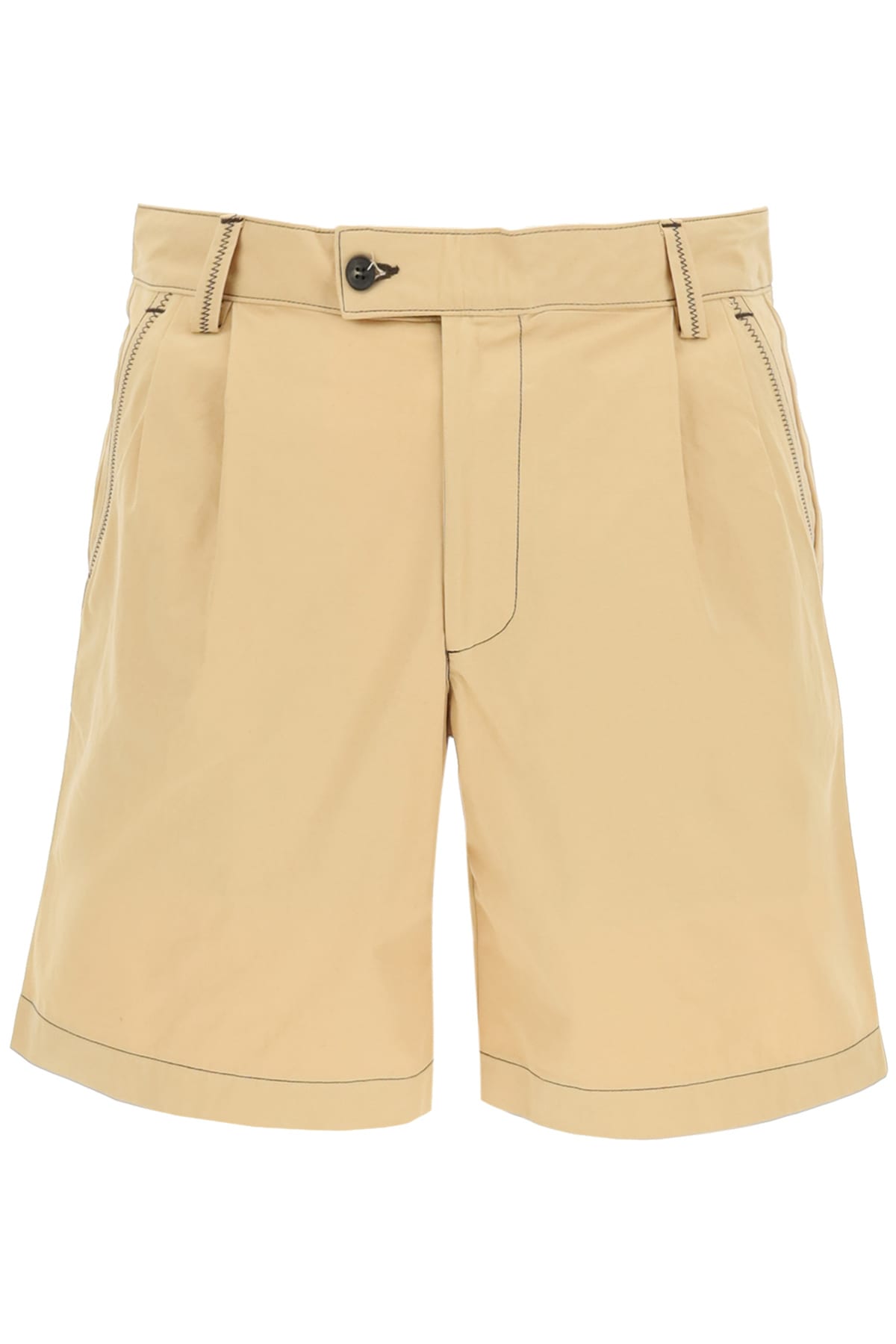 Phipps Dad Shorts In Sand (beige)