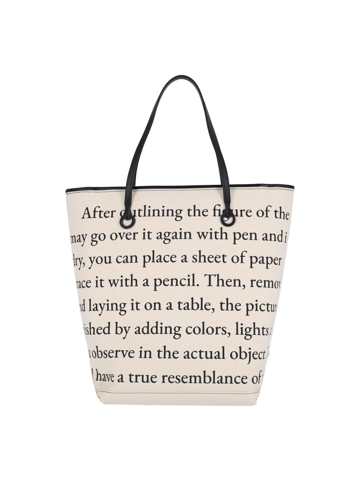 Jw Anderson Tall Anchor Tote Bag