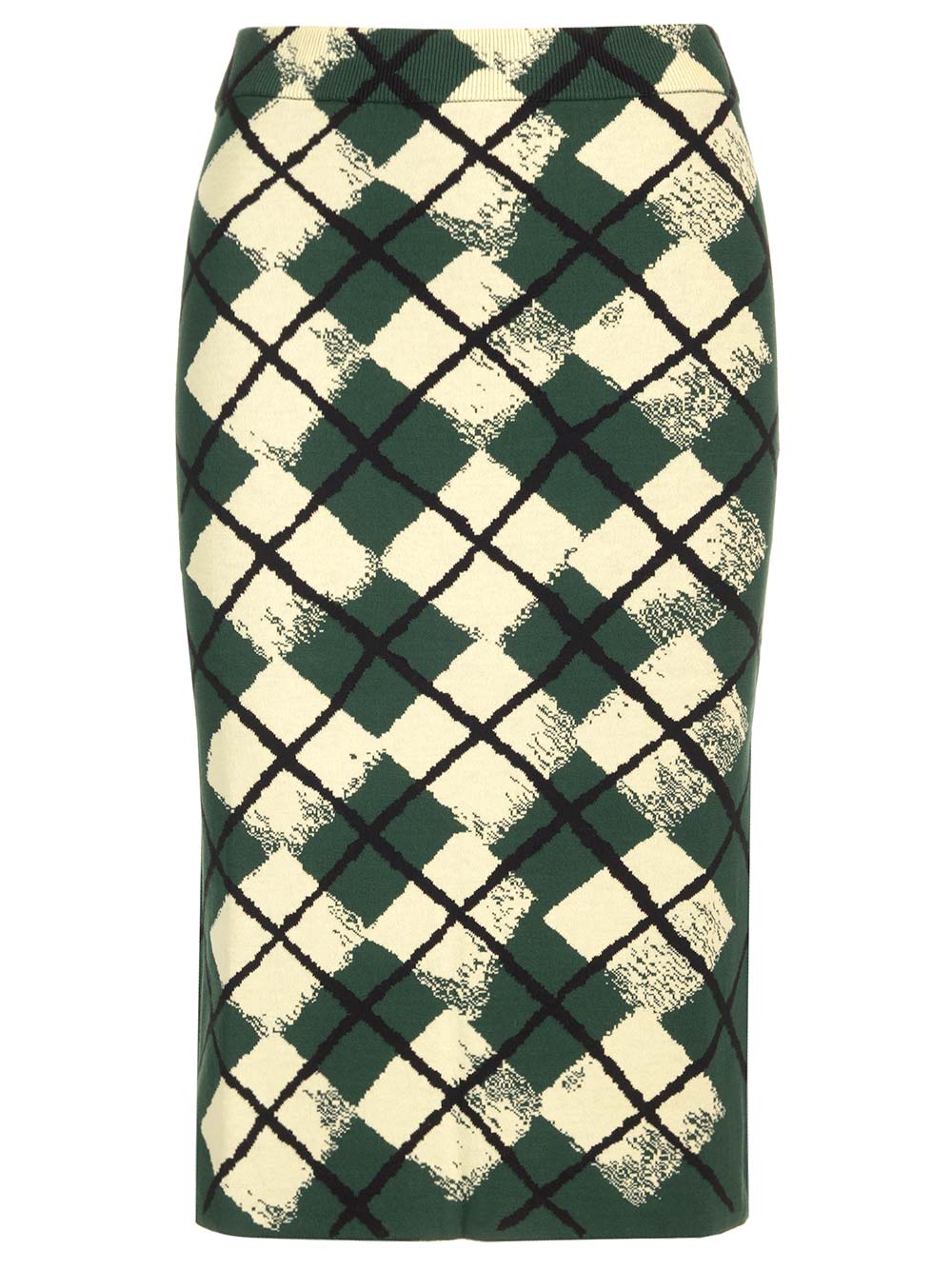 Argyle Pattern Skirt