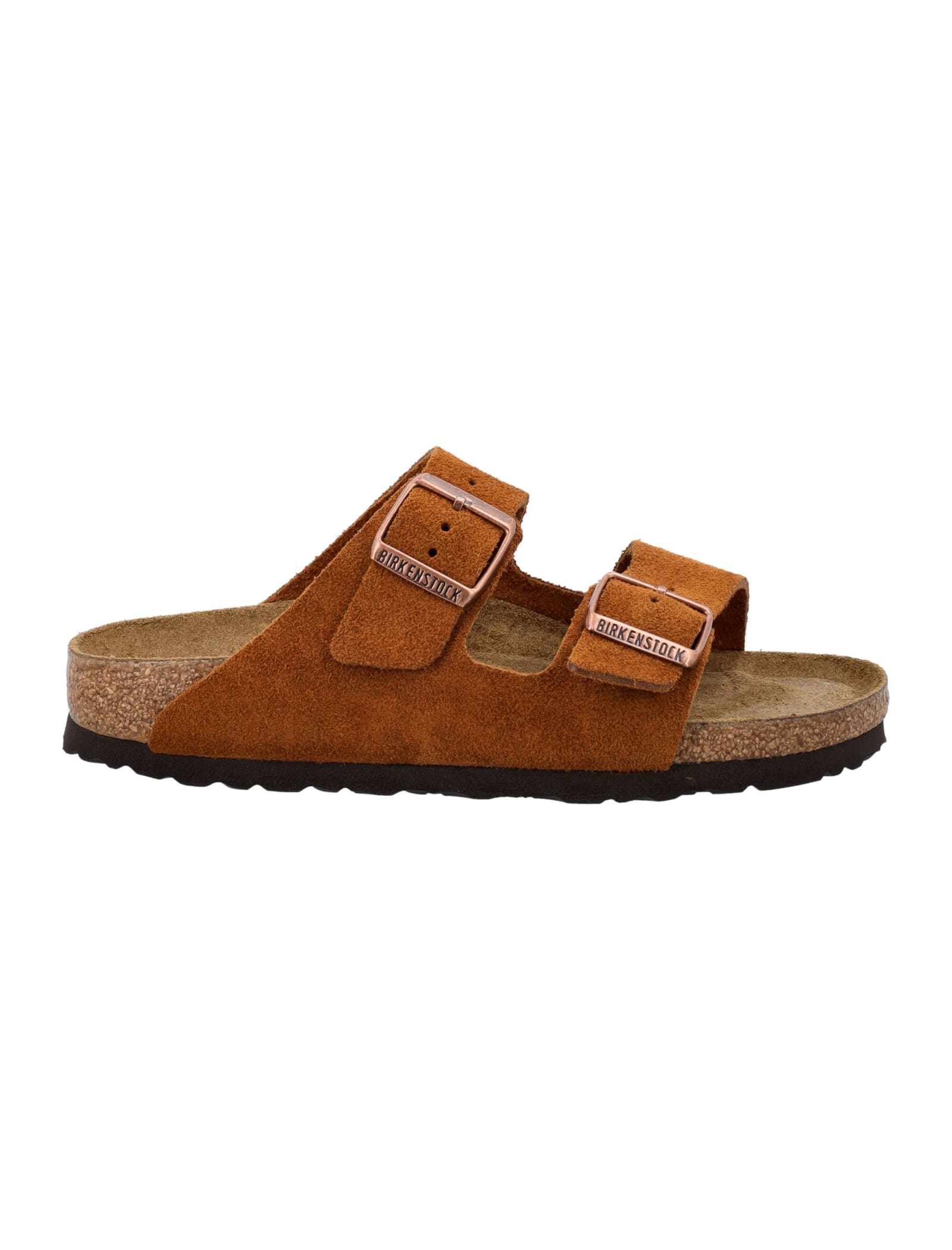 birkenstock arizona suede mink