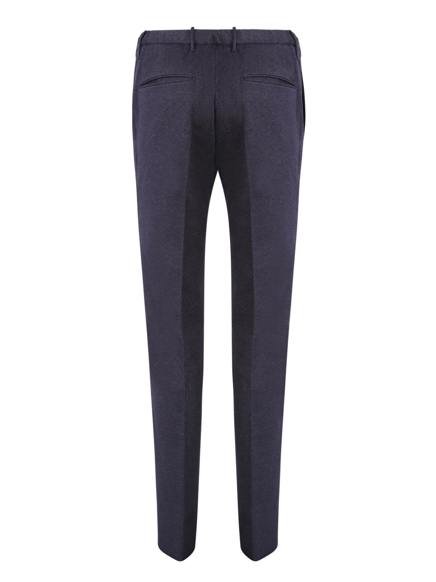 INCOTEX CHENILLE TROUSERS 