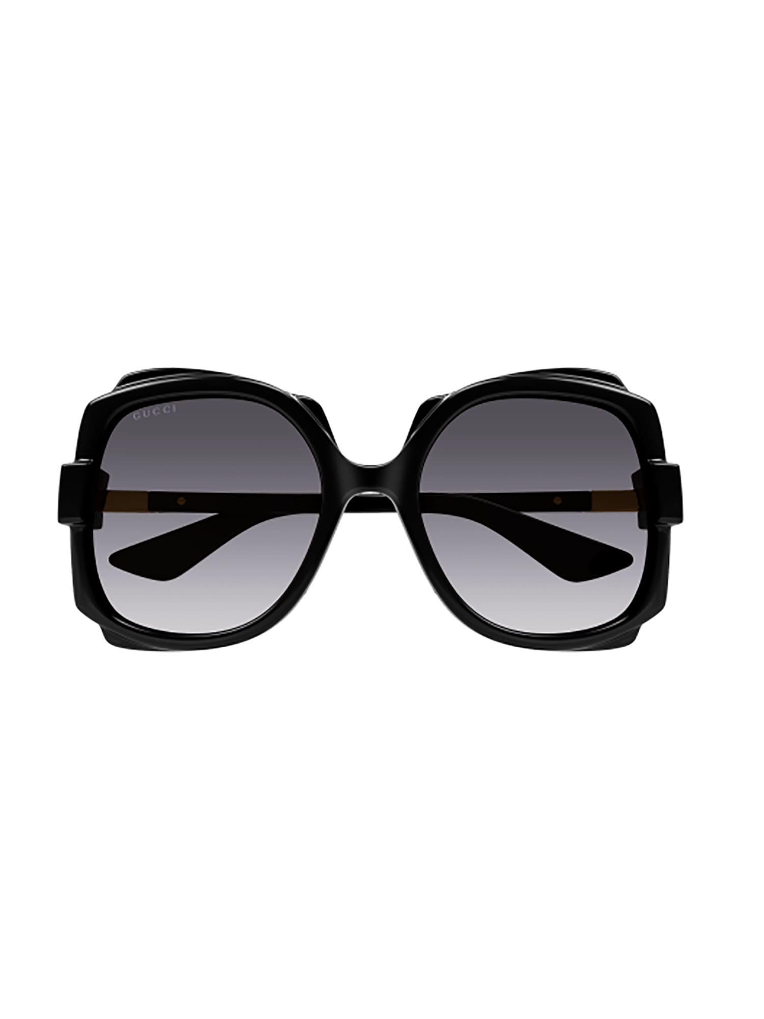 Shop Gucci Gg1431s Sunglasses In Black Black Grey