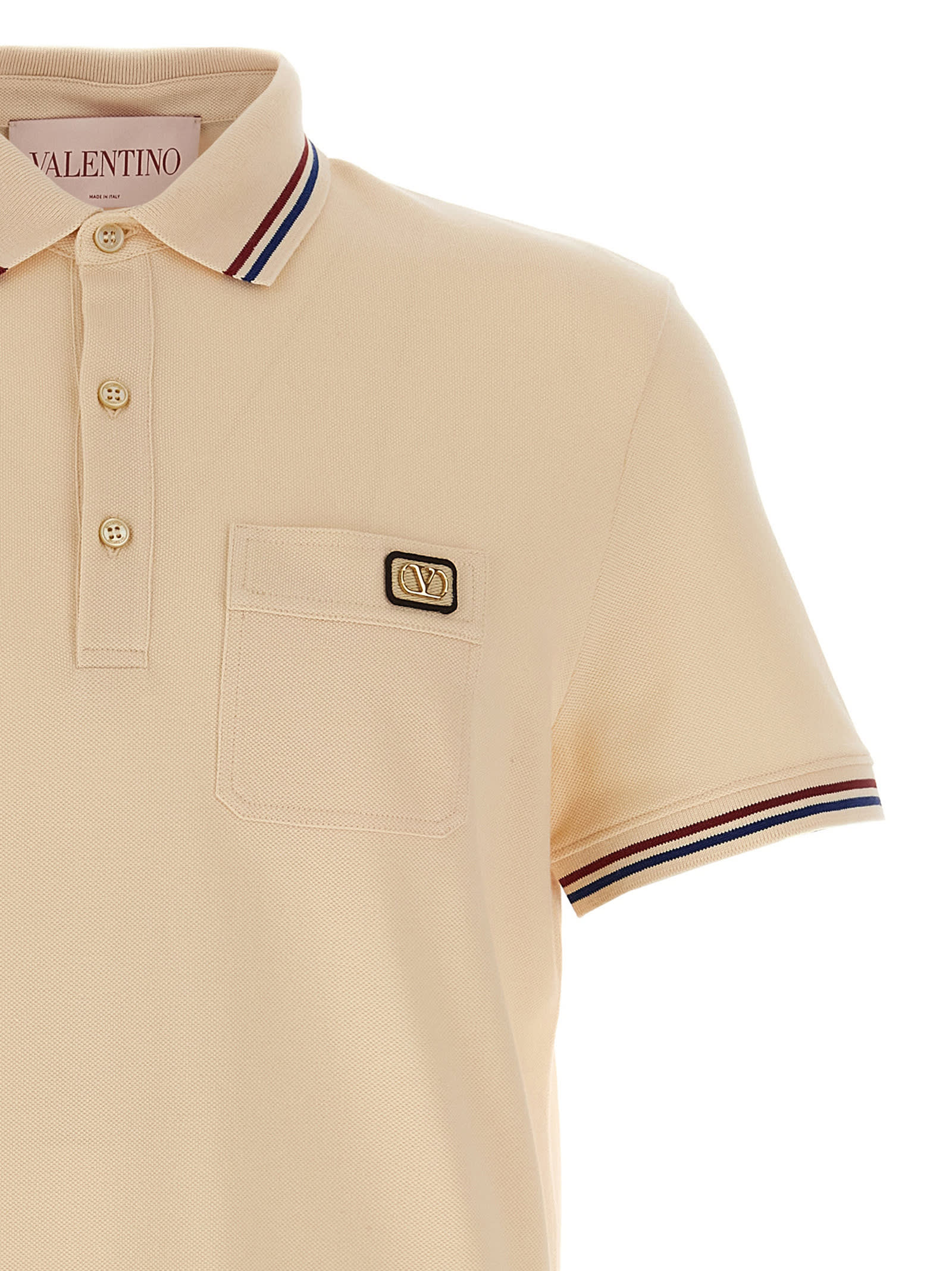 VALENTINO VALENTINO GARAVANI VLOGO POLO SHIRT