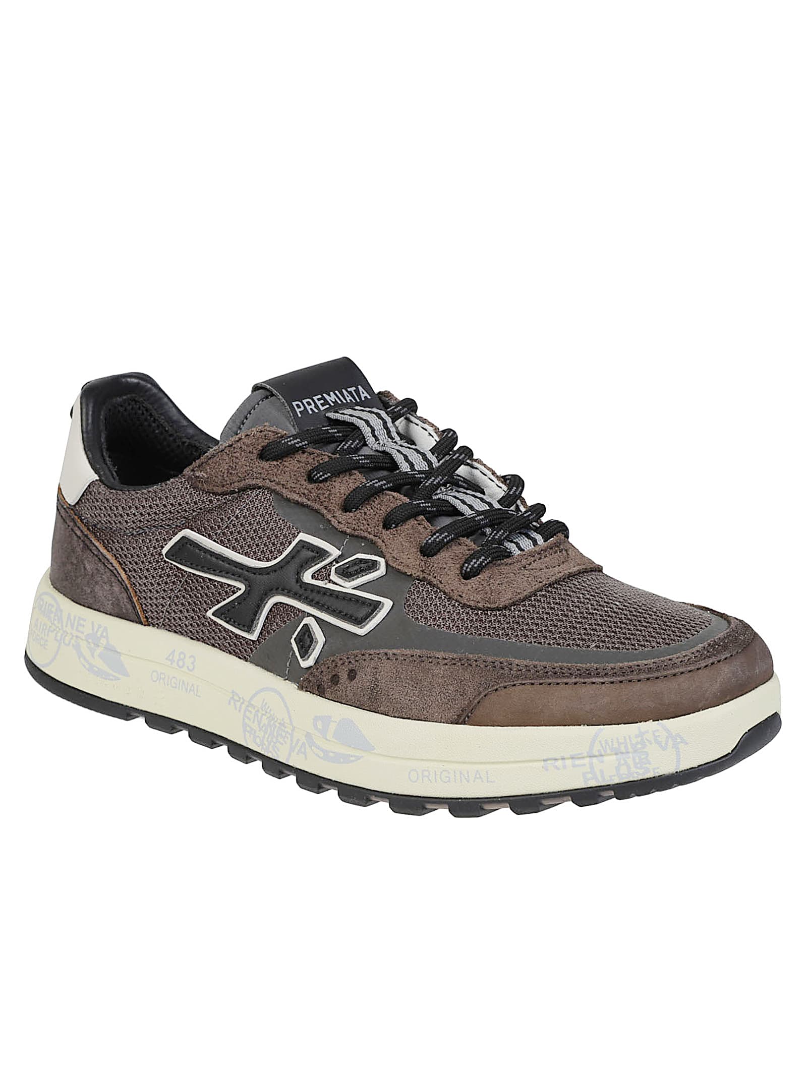 Premiata Nous Sneakers In Multi
