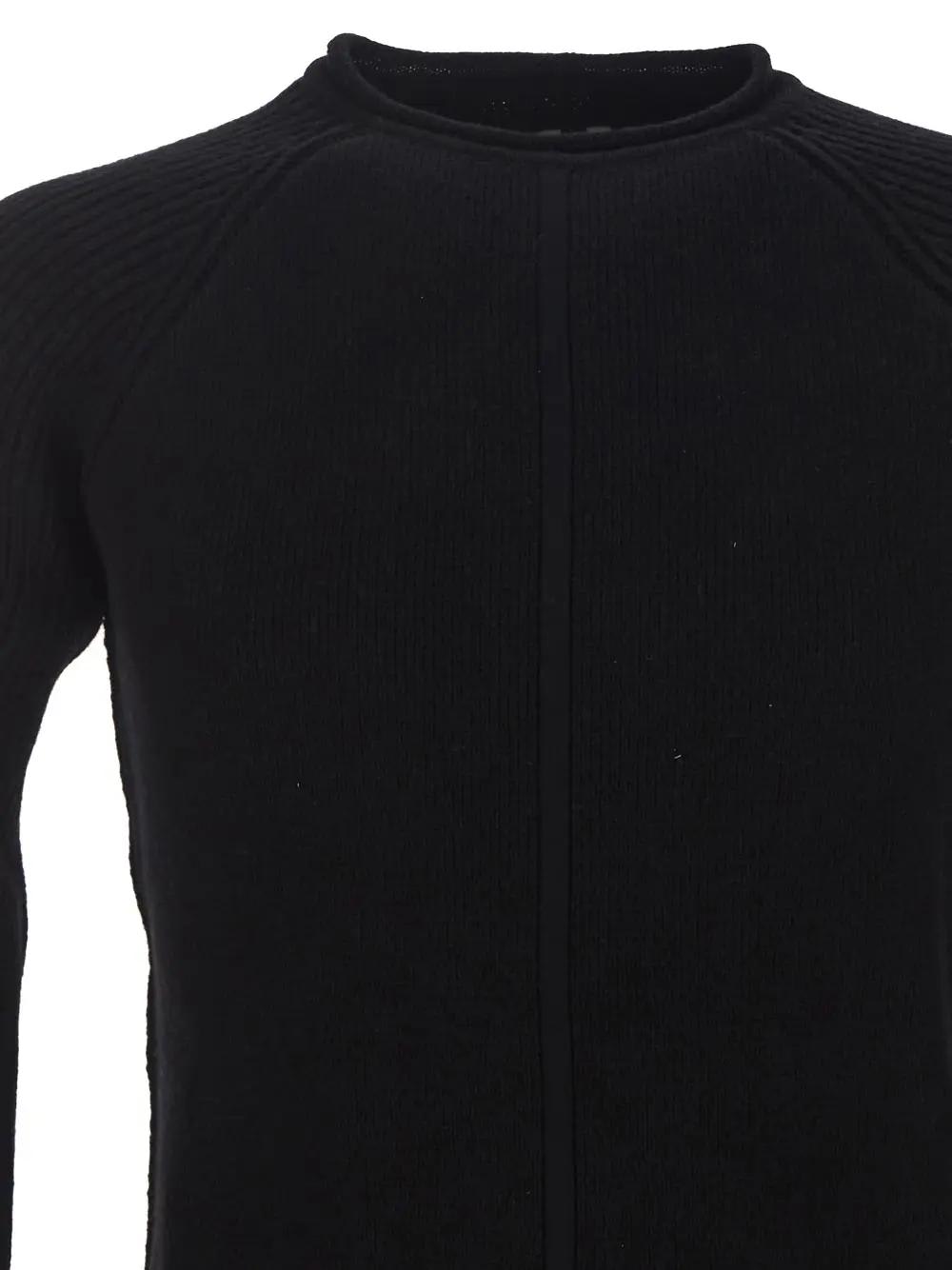 Shop Rick Owens Luxor Runway Pullover In Black