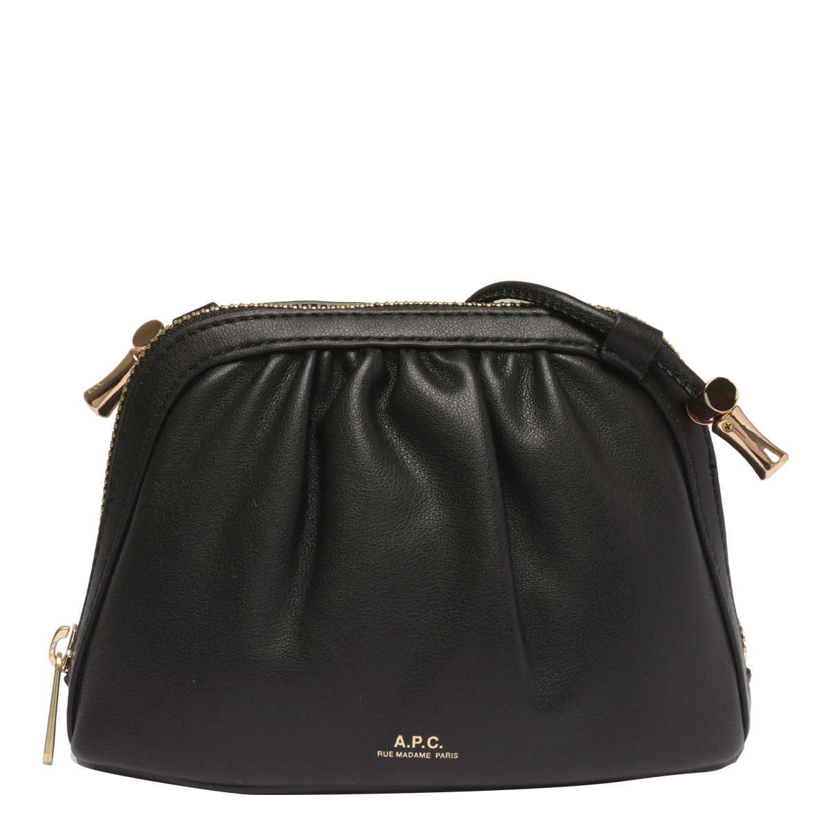 Green Grace Baguette Bag by A.P.C. Accessories for $20