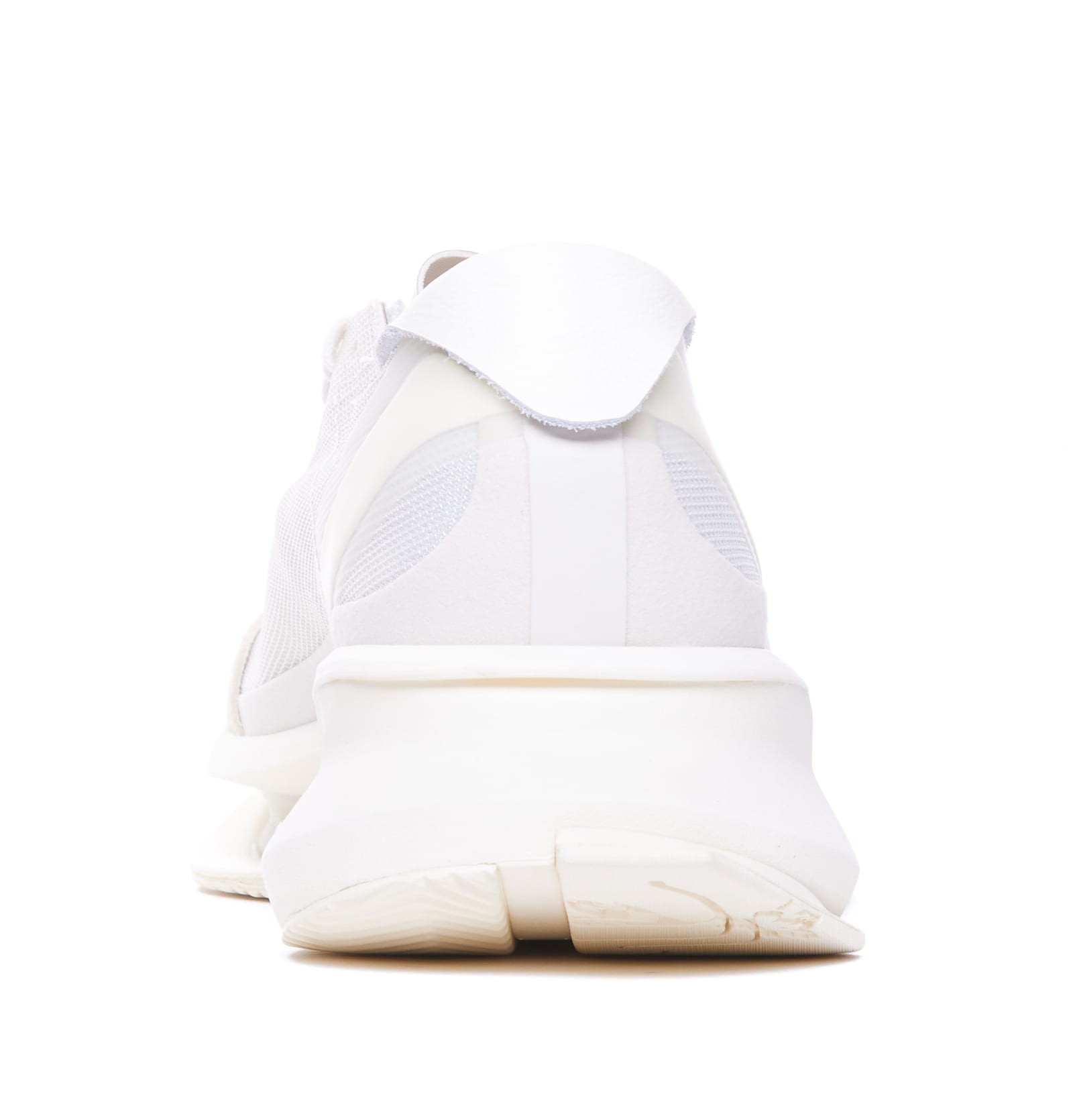 Shop Y-3 Gendo Run Sneakers In White