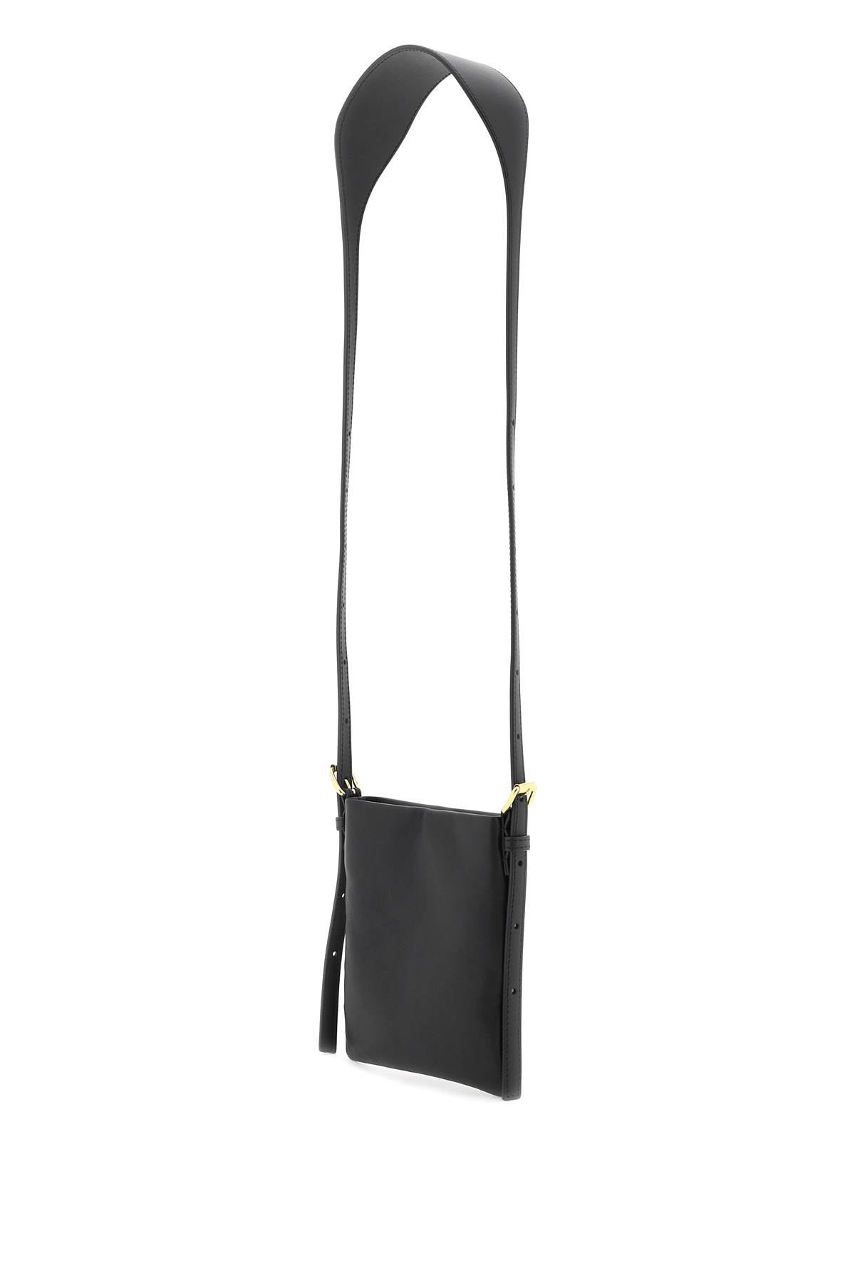 Shop Sacai Padded Crossbody Bag In Black
