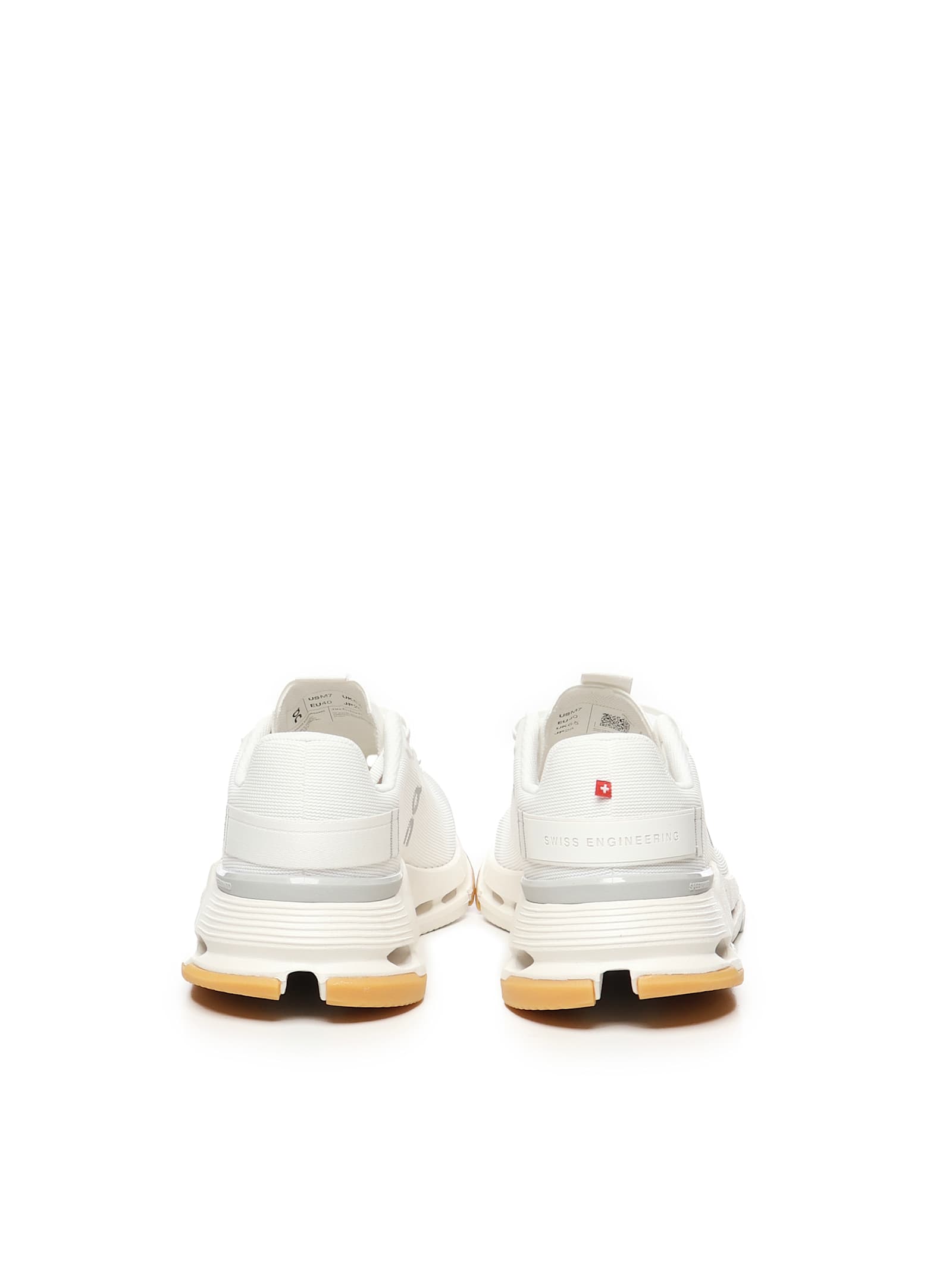 On Cloudnova Form 2 Sneakers In White