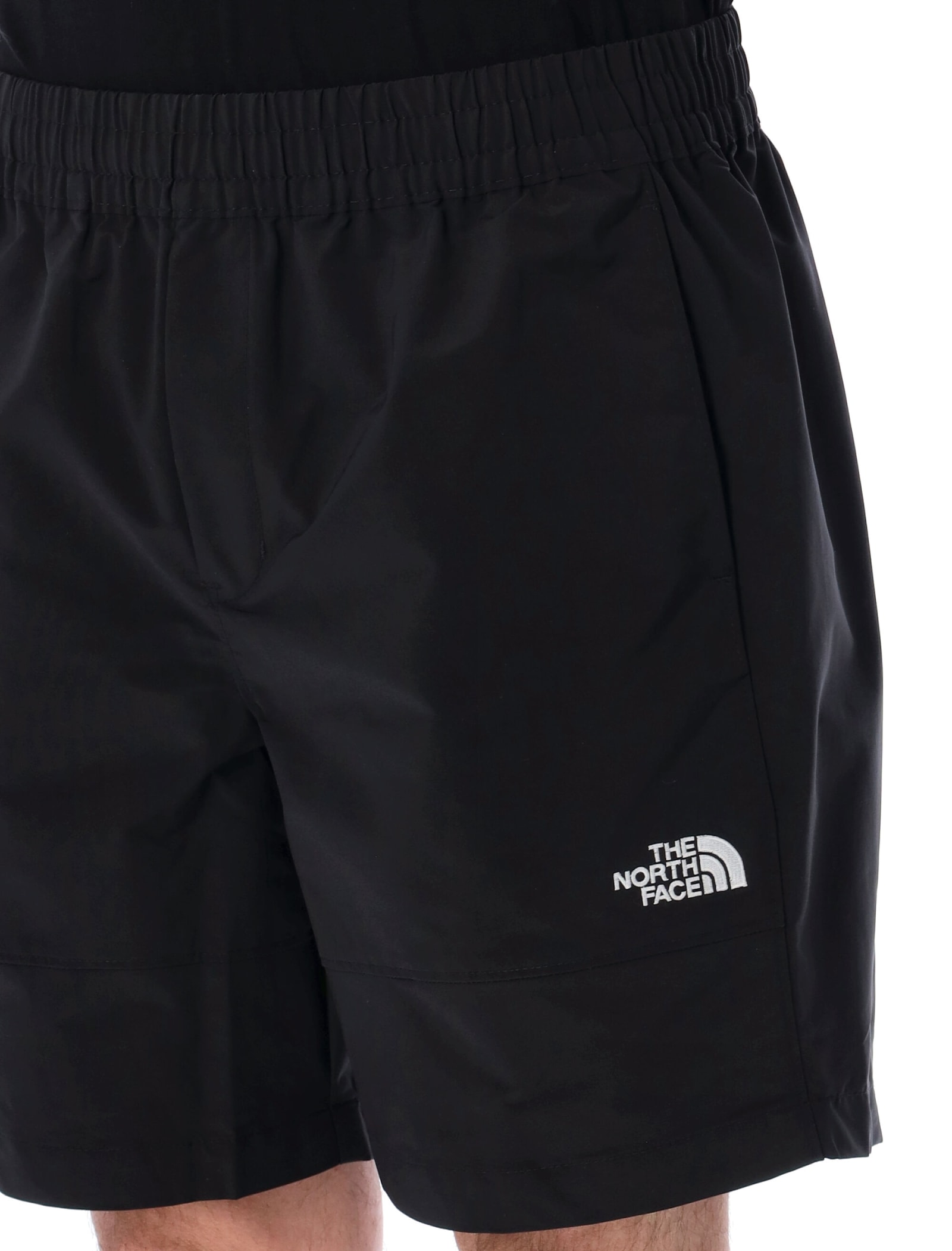 Shop The North Face Easy Wind Shorts In Black
