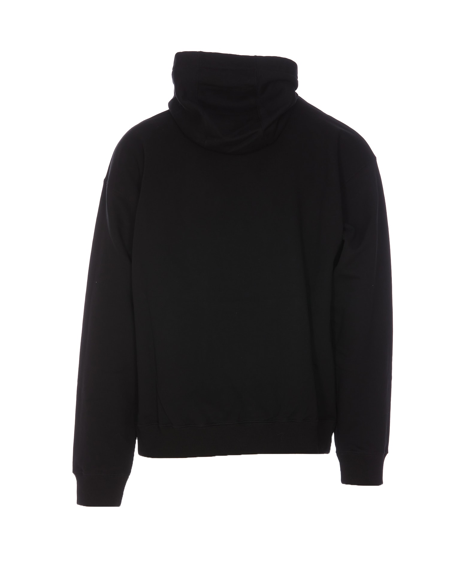 Shop Versace La Medusa Hoodie In Black