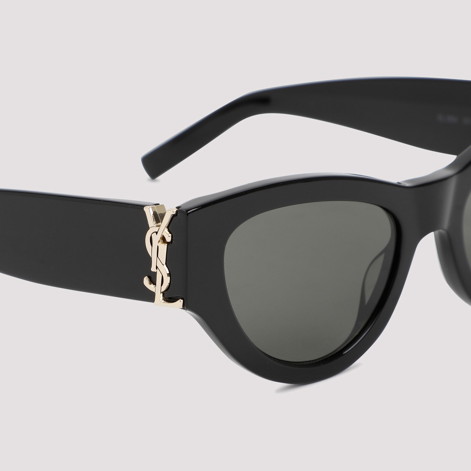 Saint Laurent Sl M94 Sunglasses In Black Black Black
