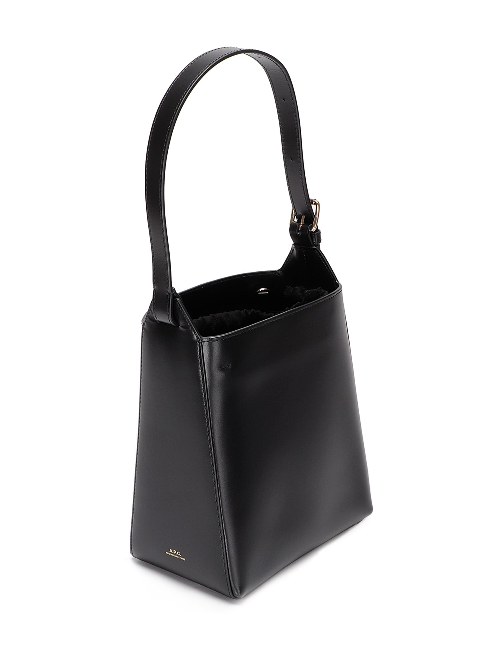 Shop Apc Sac Virginie Small In Black