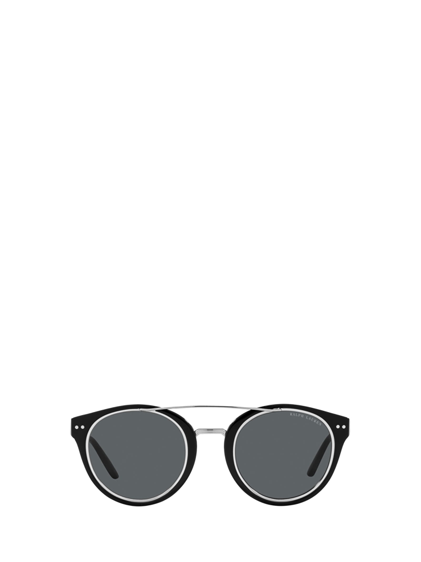 Ralph Lauren Rl8210 Black Sunglasses