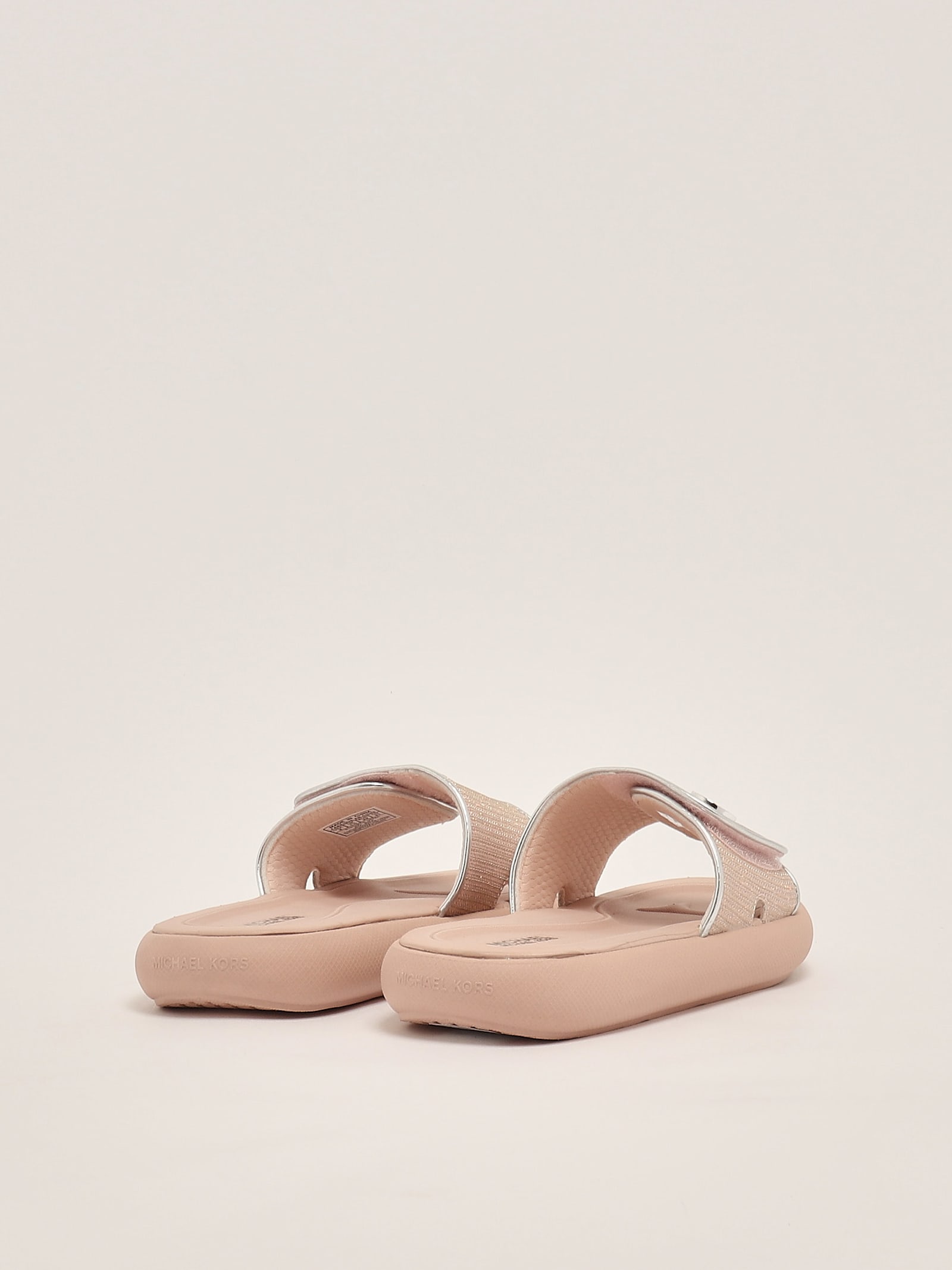 Michael Kors Shoes Kids Color Pink In Neutral