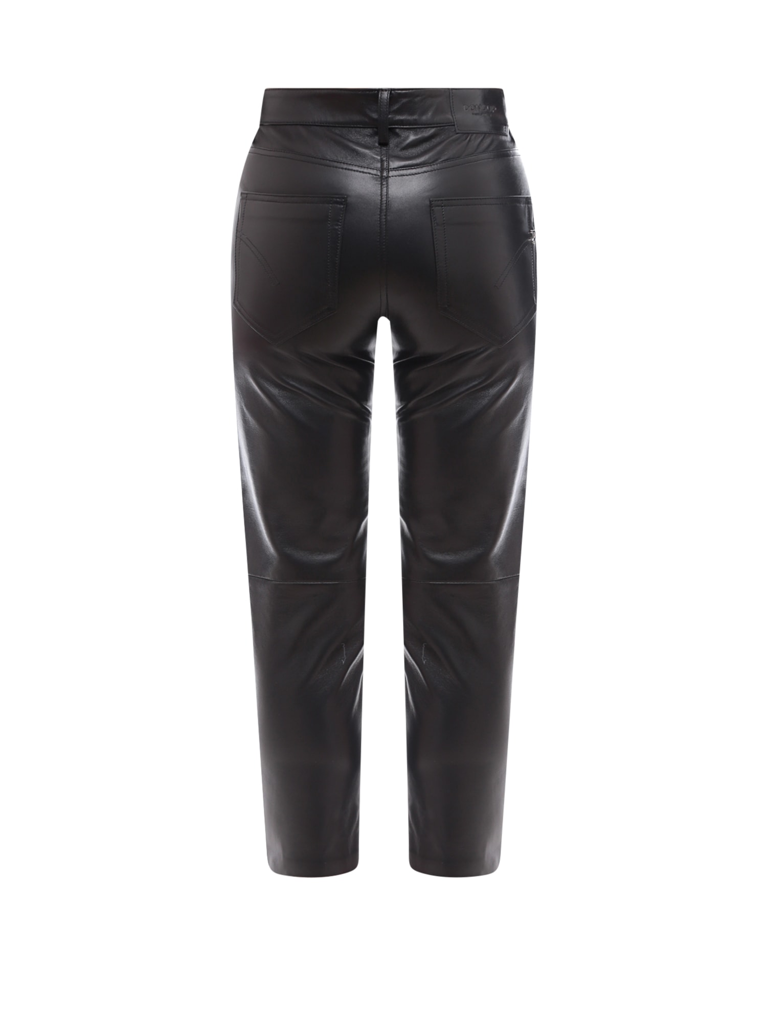 Dondup Koons Trouser In Black