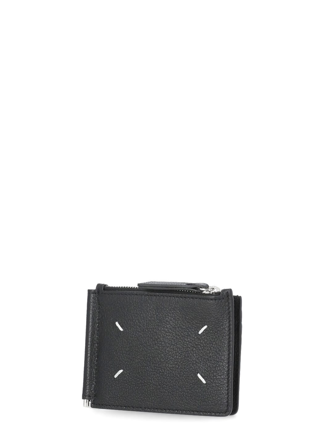 Maison Margiela Wallets In Black