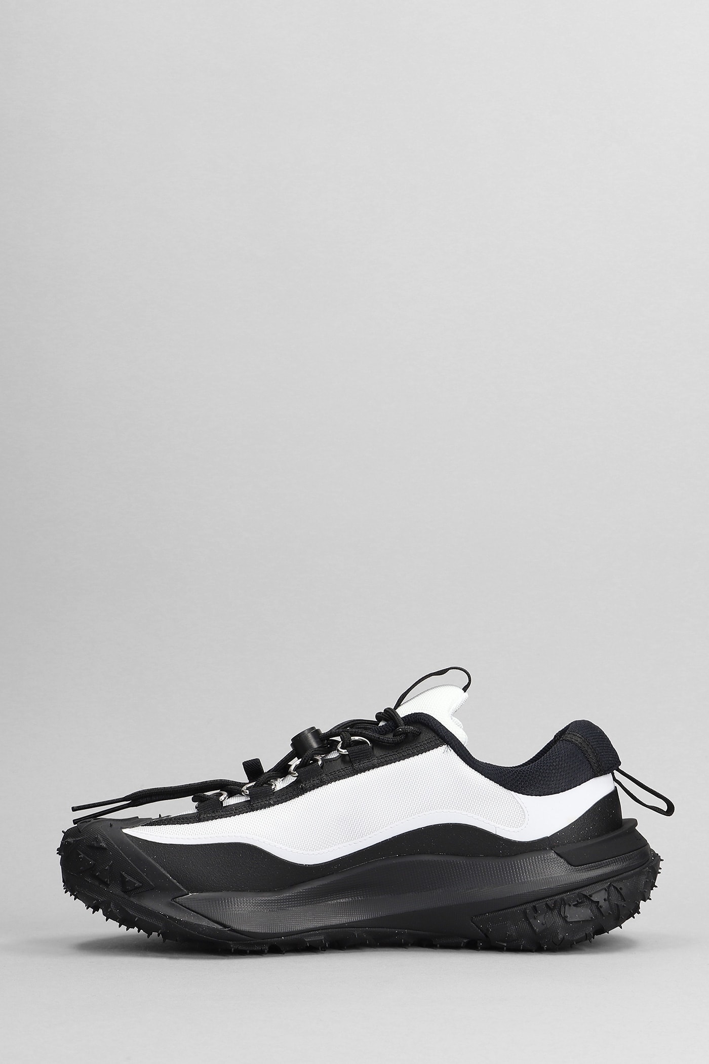 Shop Comme Des Garçons Acg Mountain Fly 2 Sneakers In Black Polyester