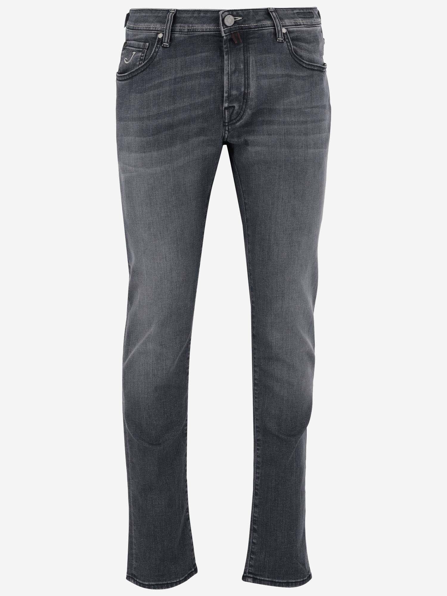 Shop Jacob Cohen Stretch Cotton Denim Jeans