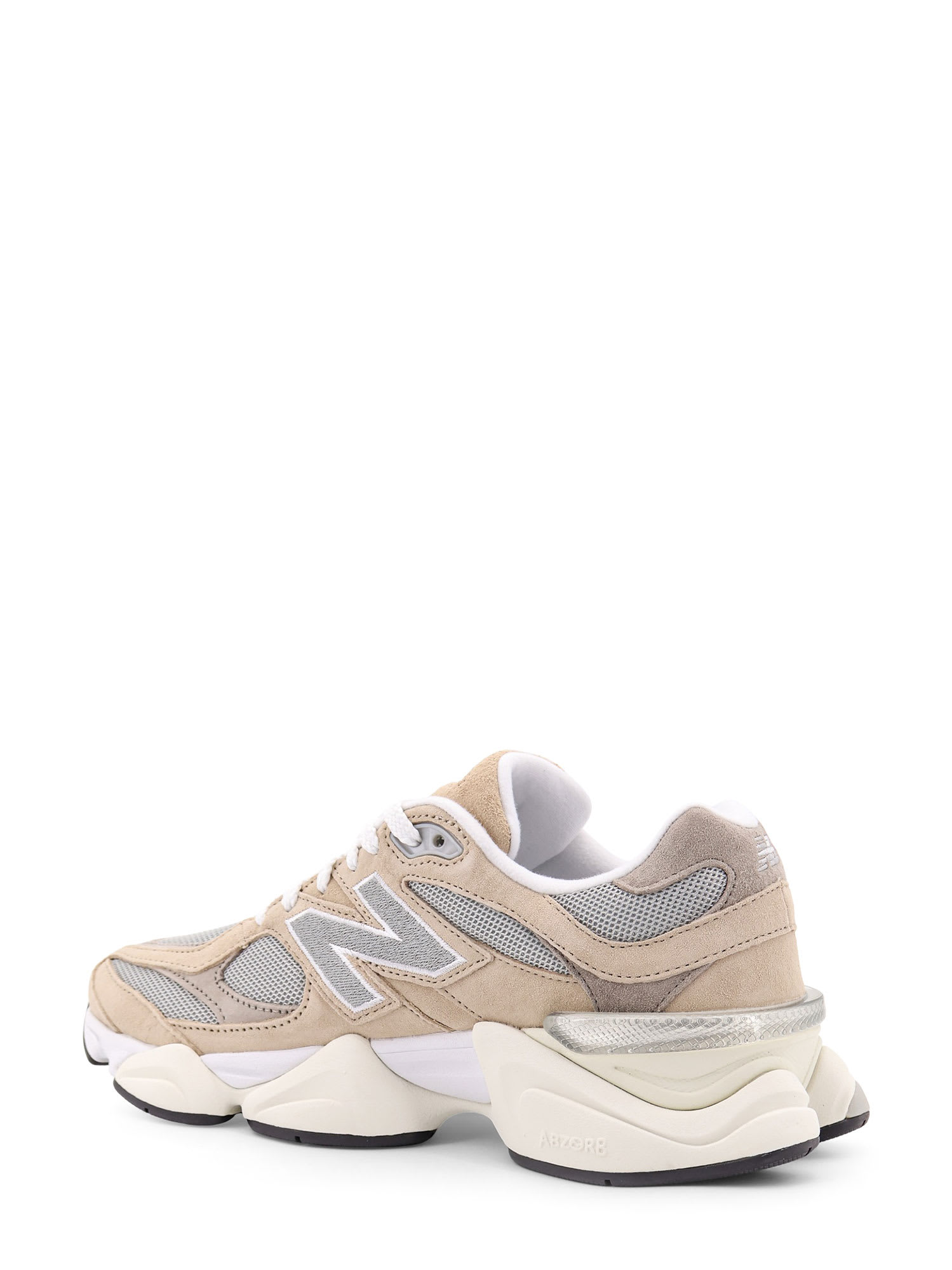 New Balance 9060 Suede And Mesh Low-top Sneakers In Incense Tan