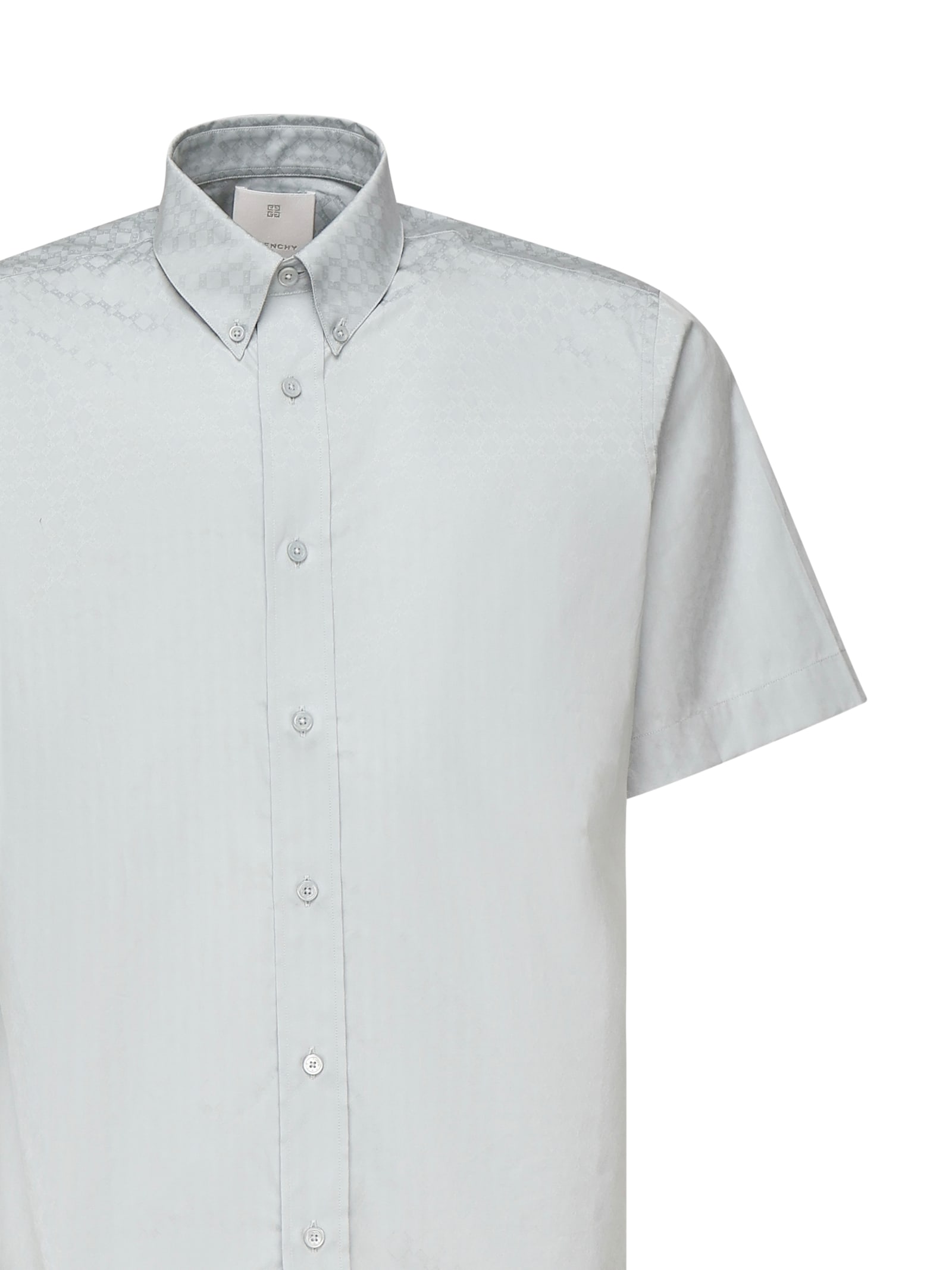 Givenchy Monogram Shirt In White