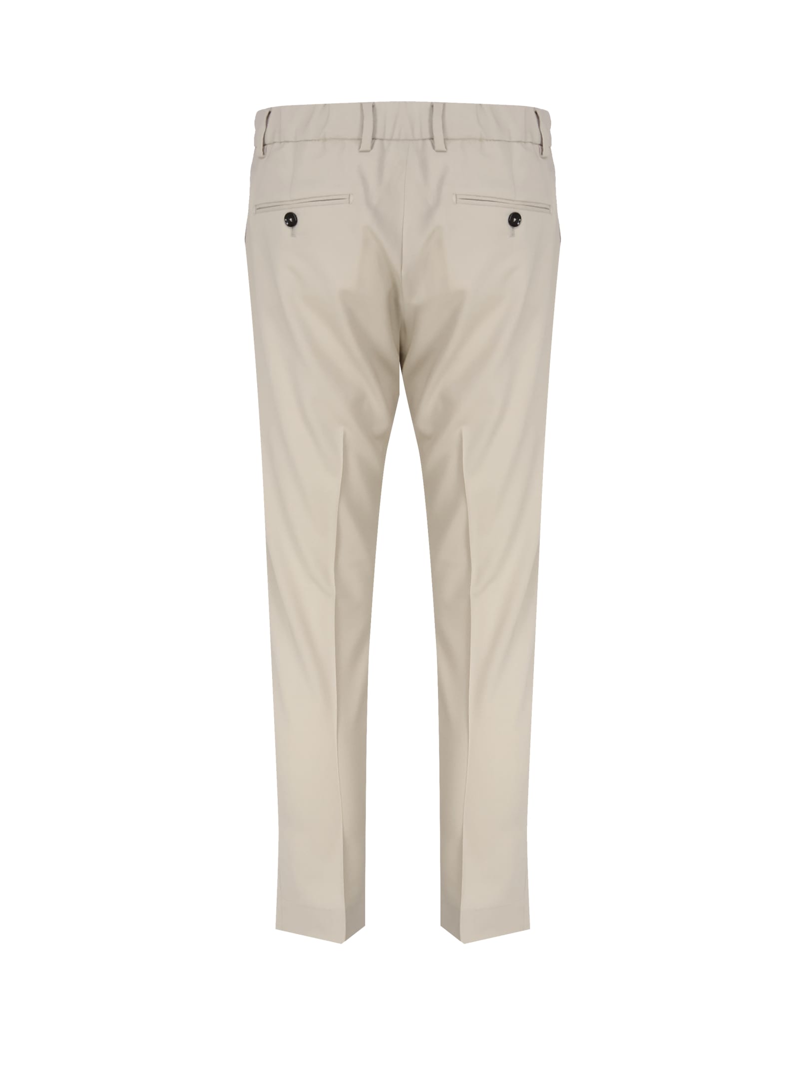 Be Able Riccardo Pants In Viscose In Sand