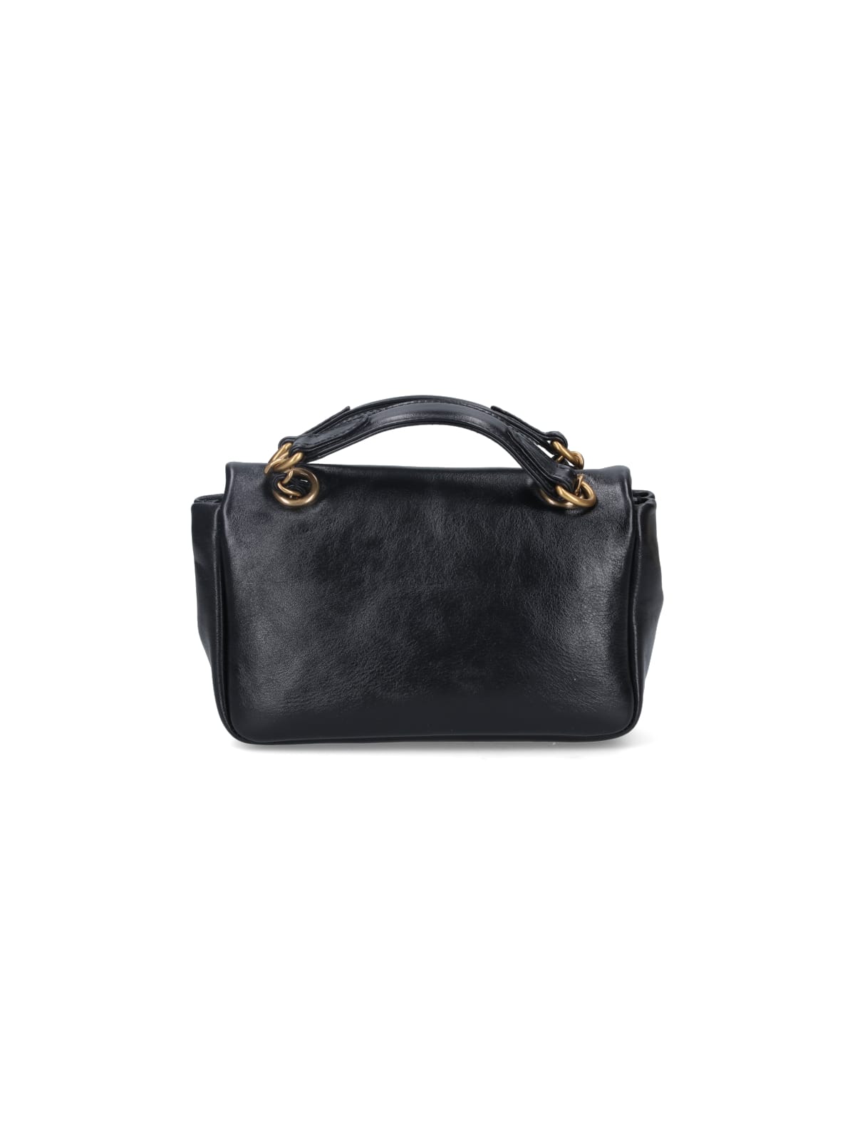 Shop Vivienne Westwood Anita Chain Crossbody Bag In Black