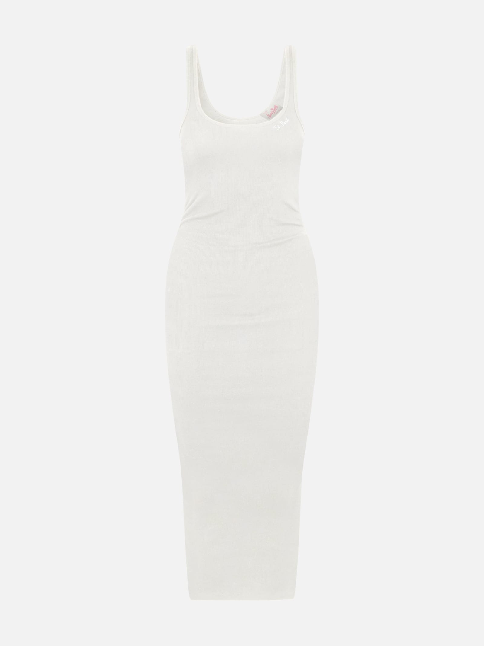 Mc2 Saint Barth Dress Woman Color Butter In White