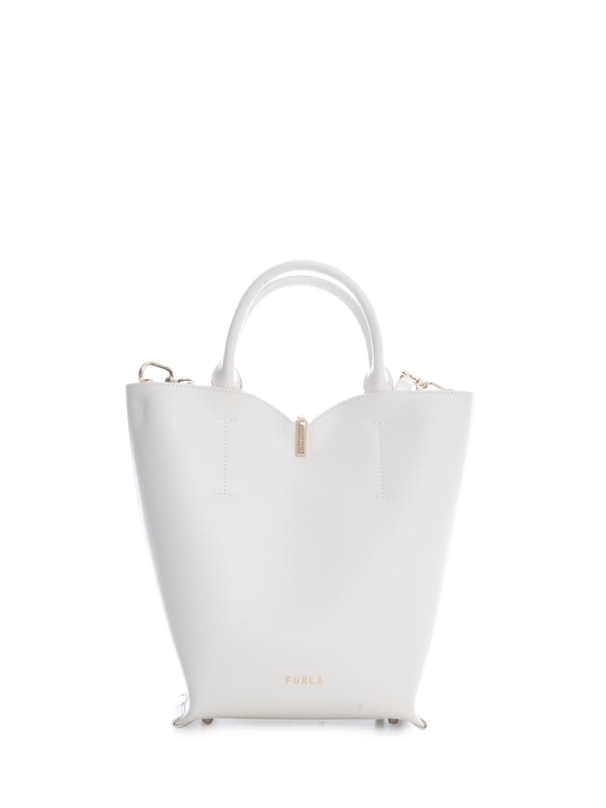 Furla ribbon outlet s bucket bag