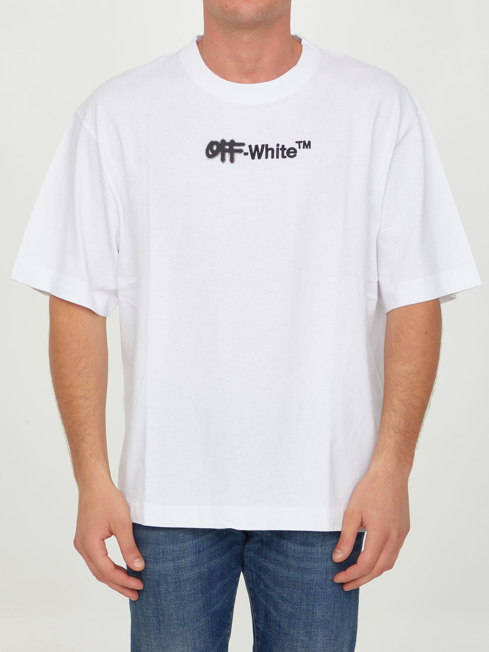 Off-White Spray Skate T-shirt