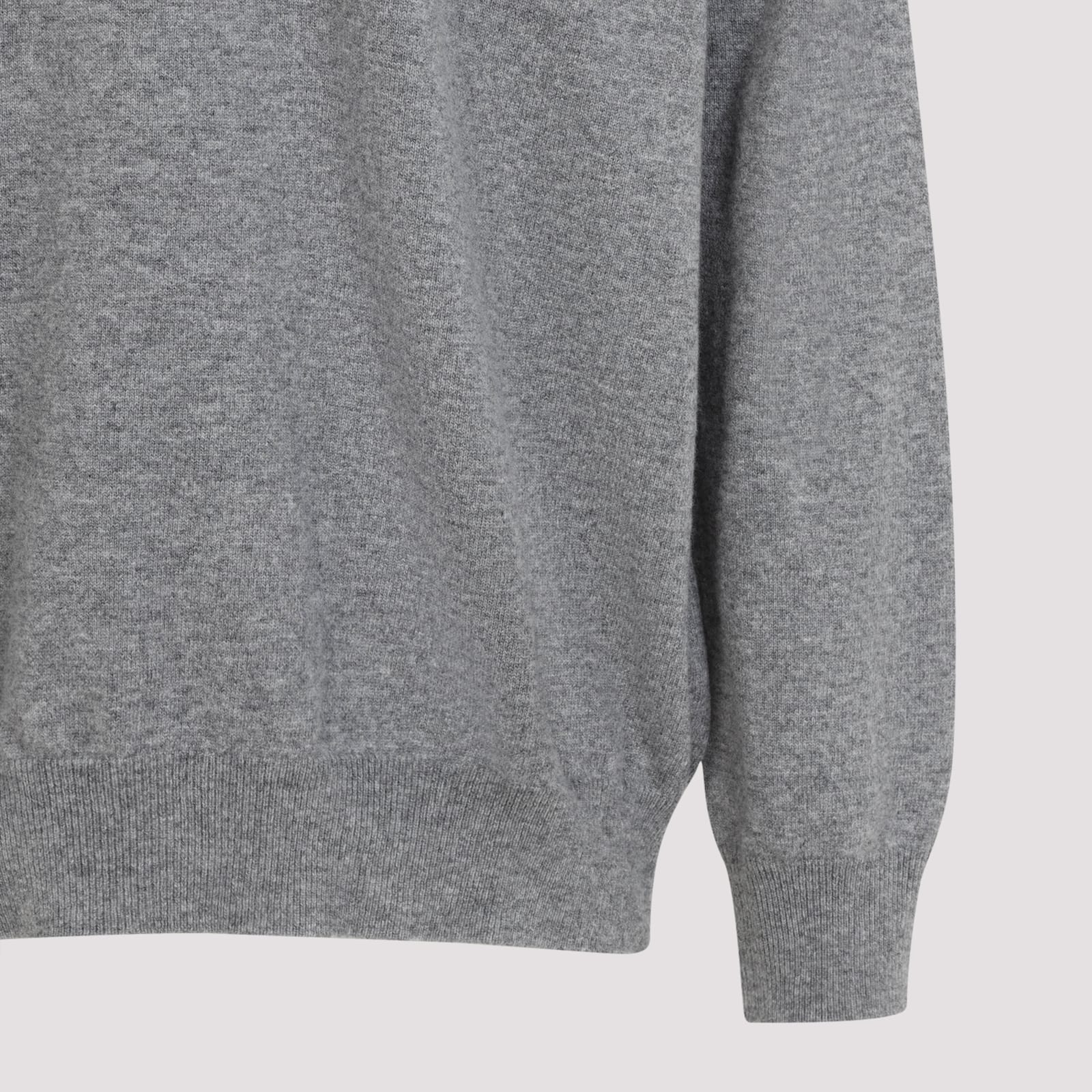 Shop Comme Des Garçons Shirt Sweater In Grey