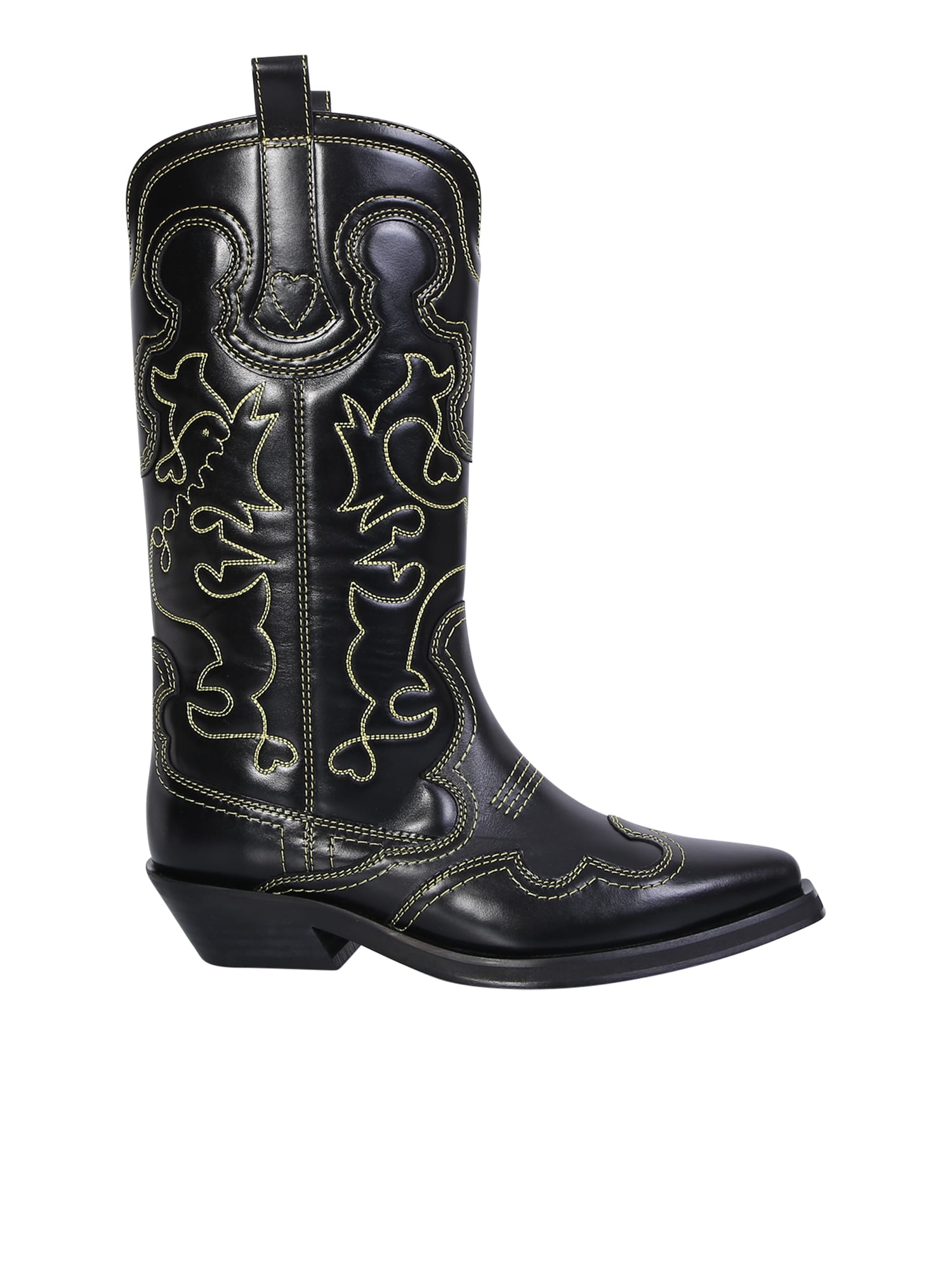 Ganni Cowboy Boots