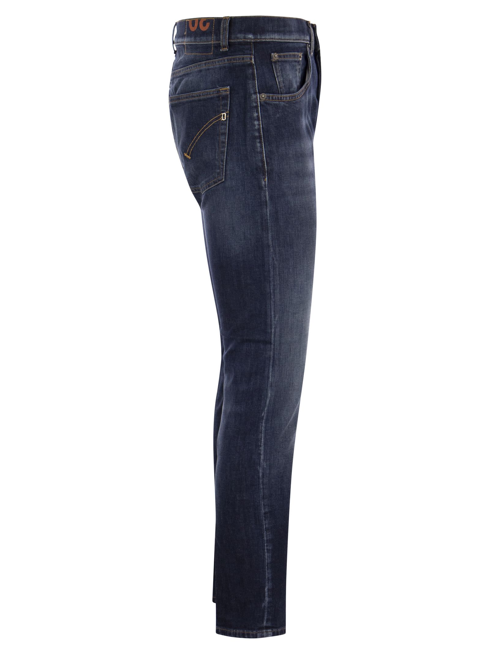 Shop Dondup Dian - Carrot-fit Jeans In Blue