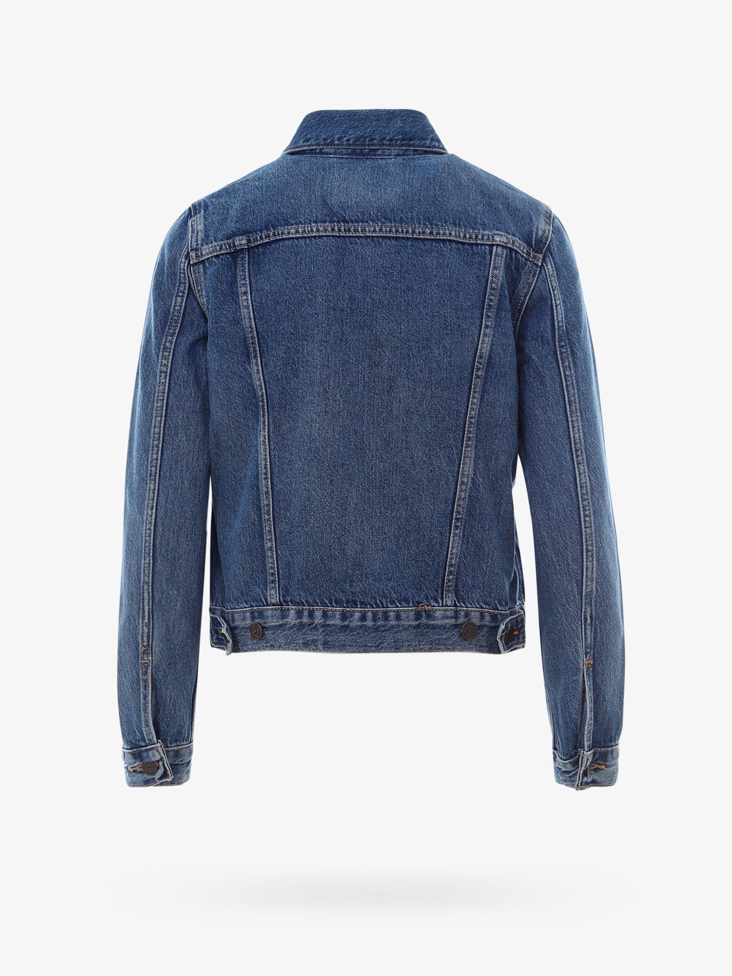 Levi's Original Trucker Soft As Butter Dark Clothing In Blue