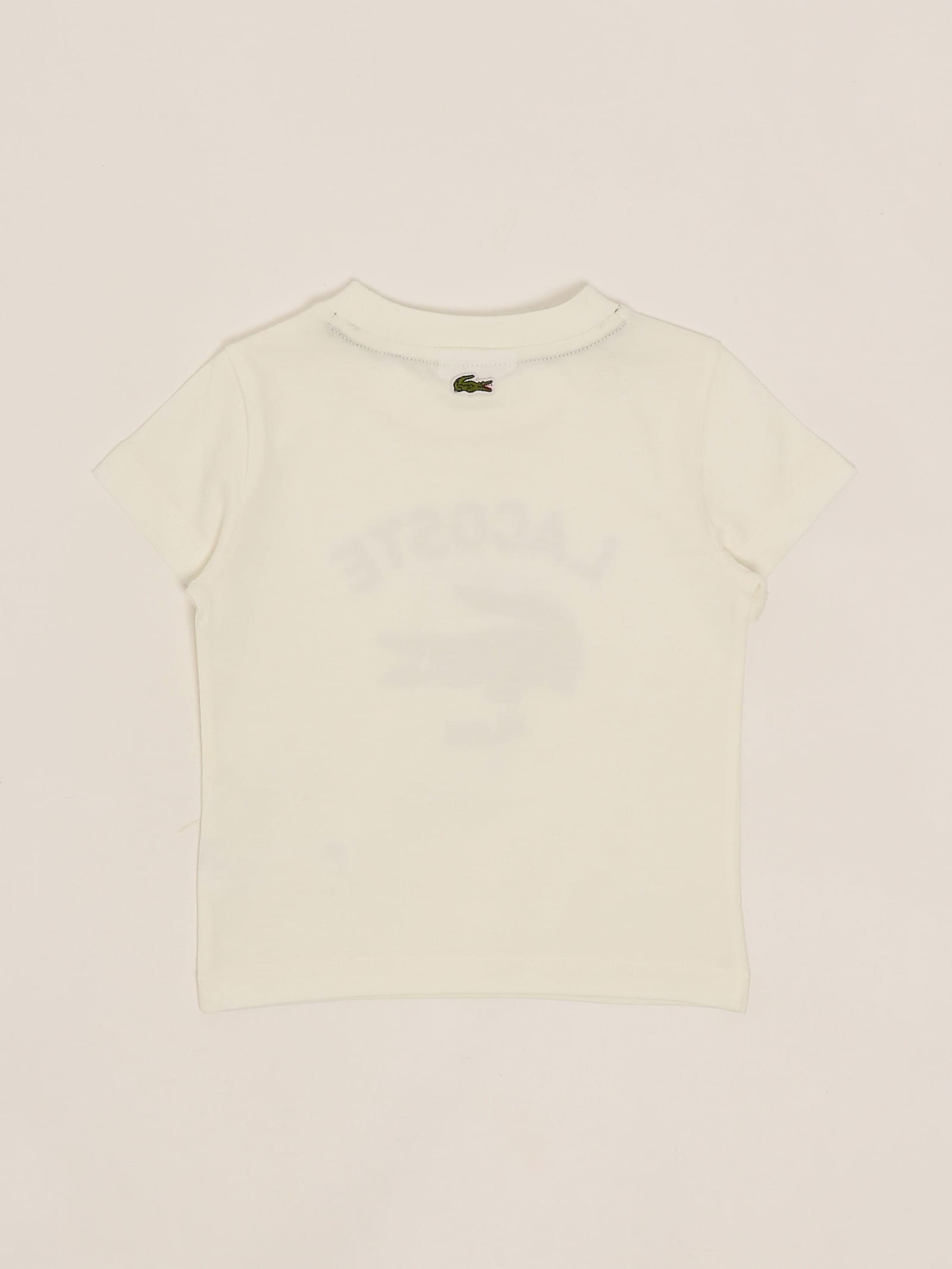 Lacoste T-shirt T-shirt In Neutral
