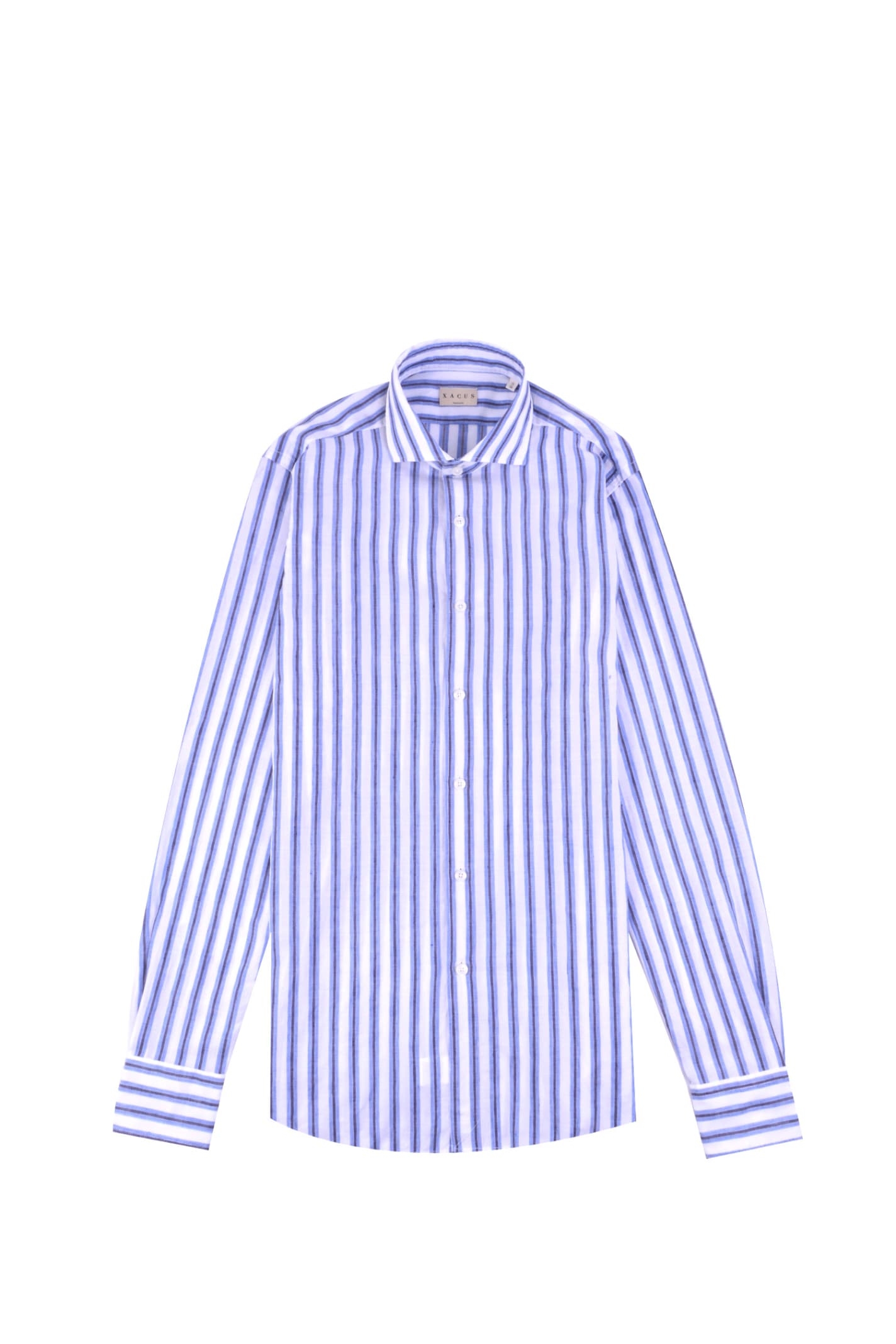 Xacus Linen And Cotton Shirt