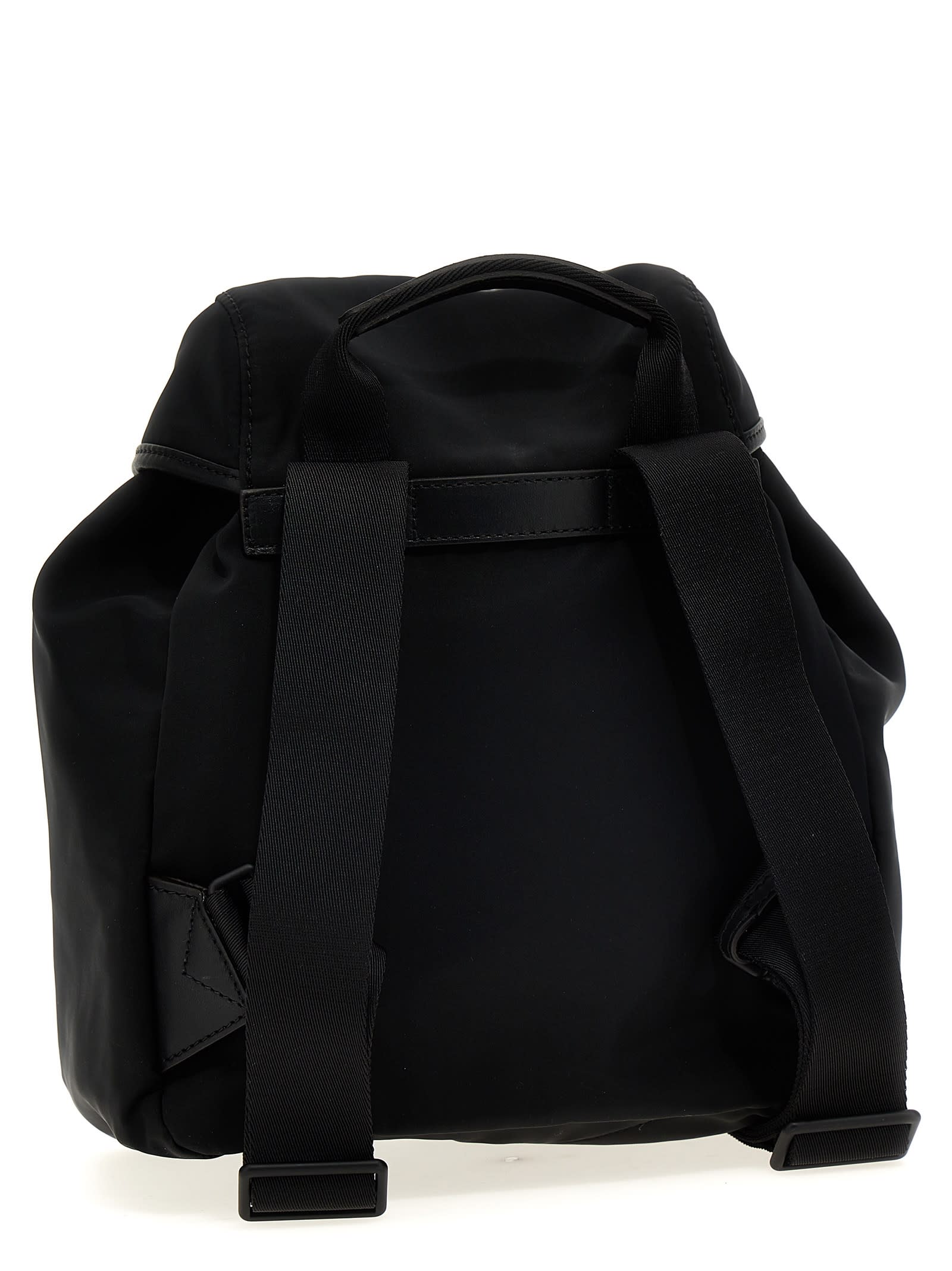 Shop Moncler Trick Backpack In Black