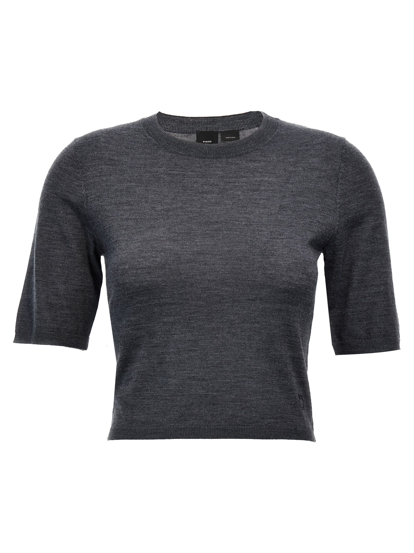 Shop Pinko Graspo Sweater In Grey