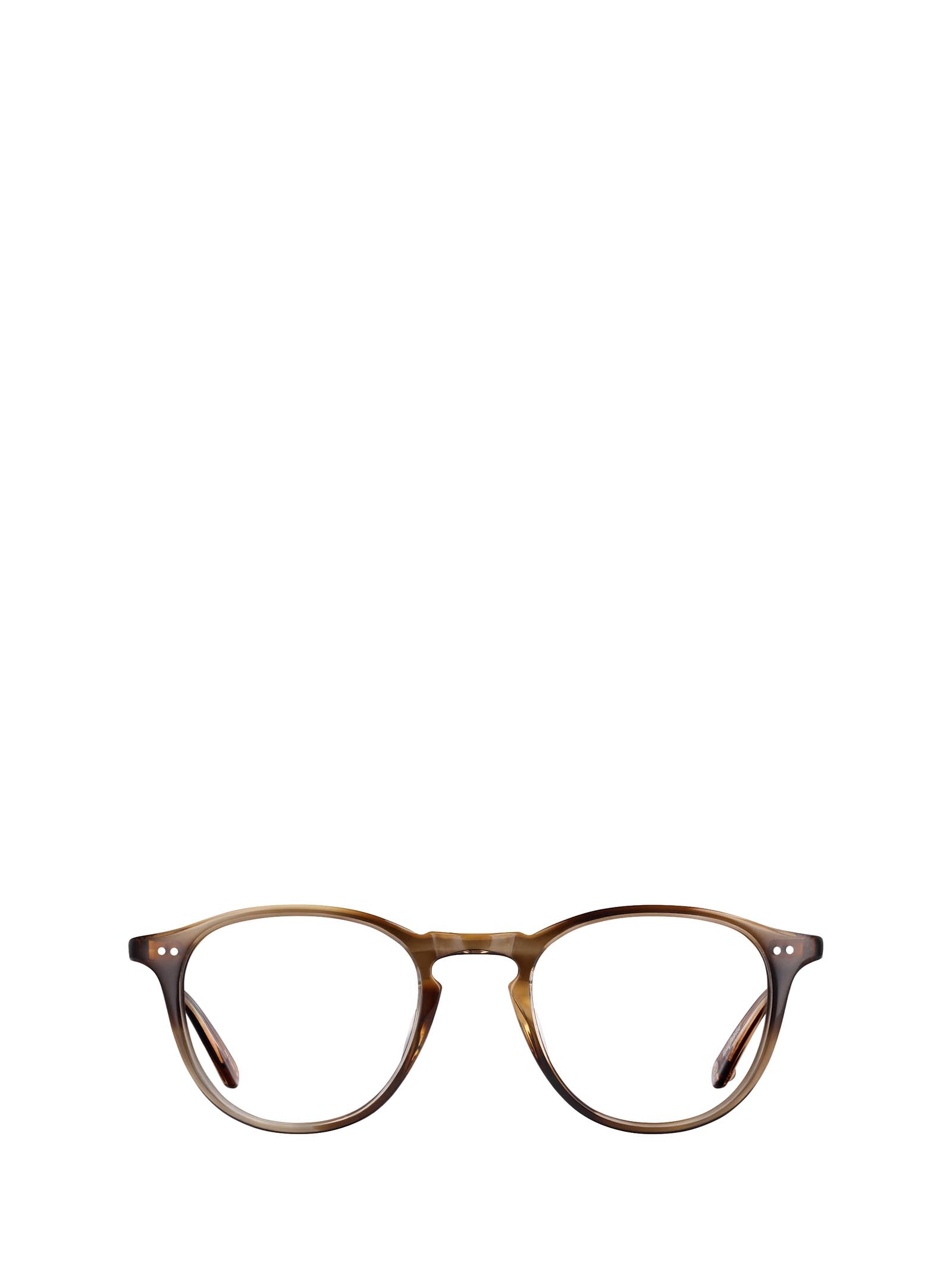 Garrett Leight Hampton Khaki Tortoise Glasses