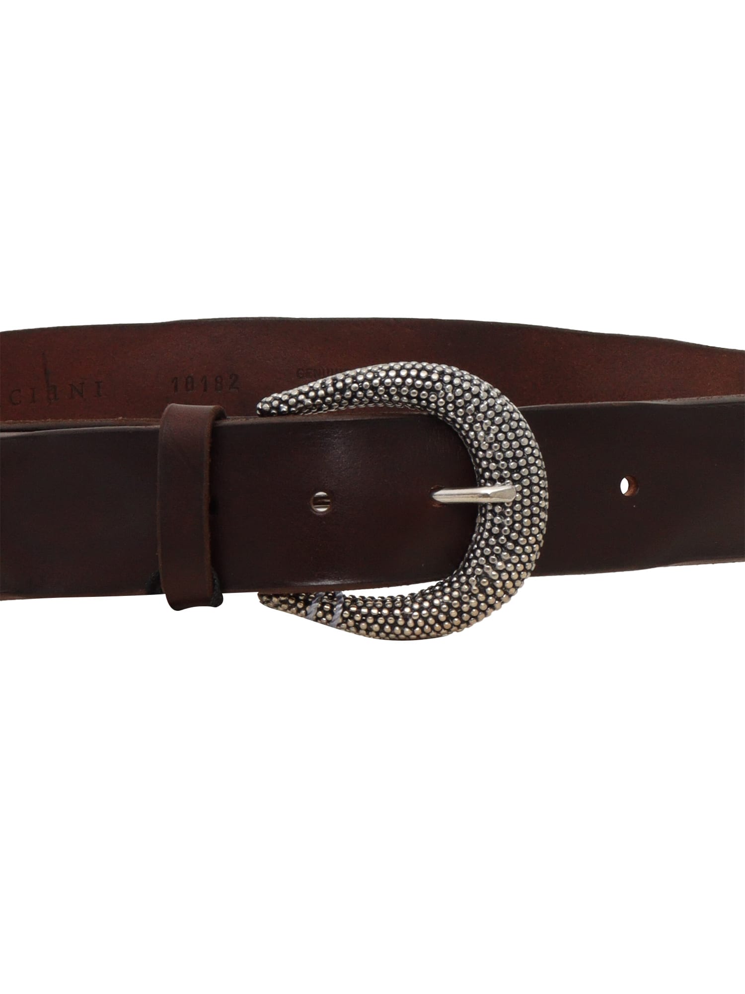 Orciani Belt In Brown