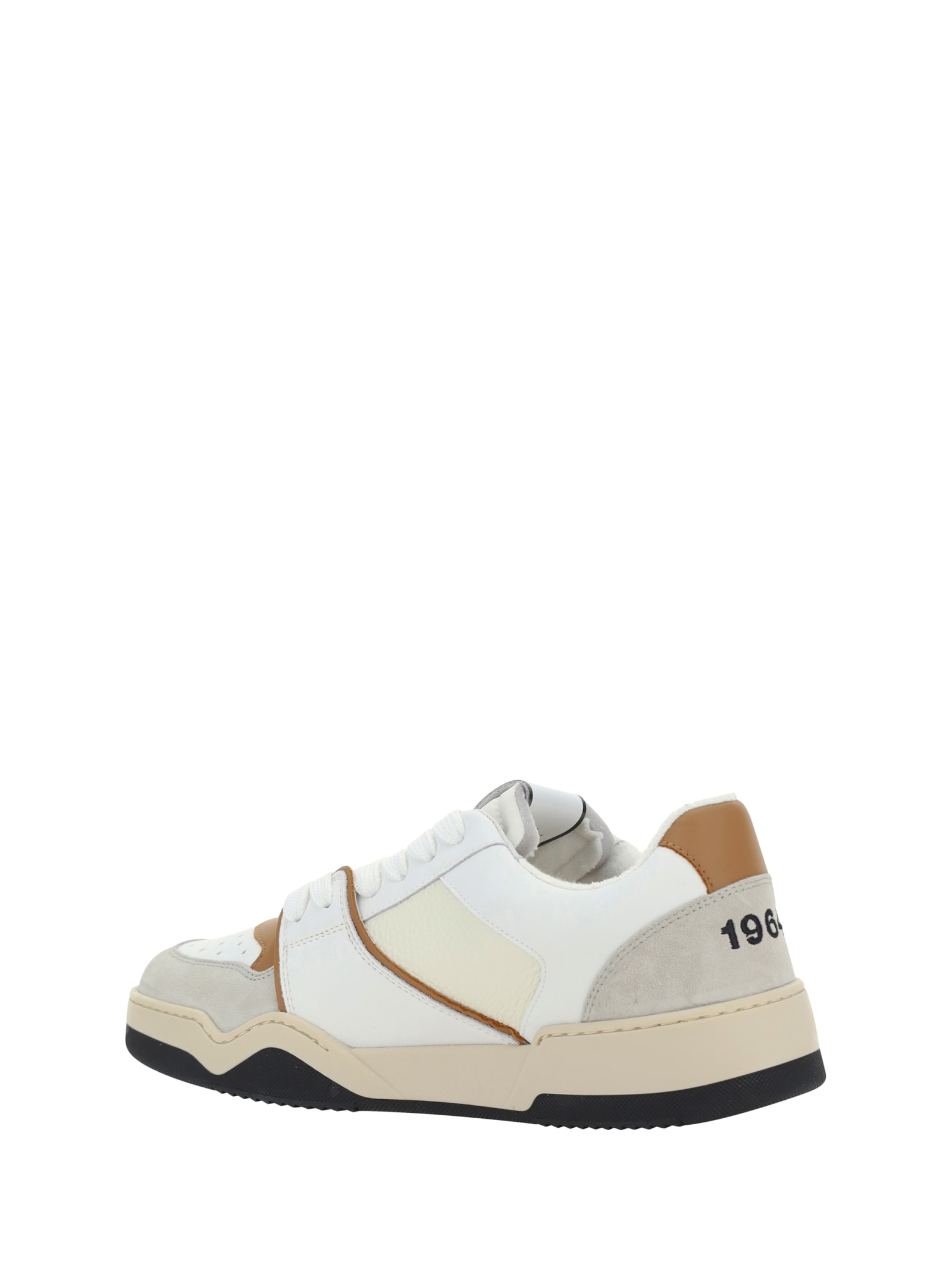 Shop Dsquared2 Sneakers In White 1