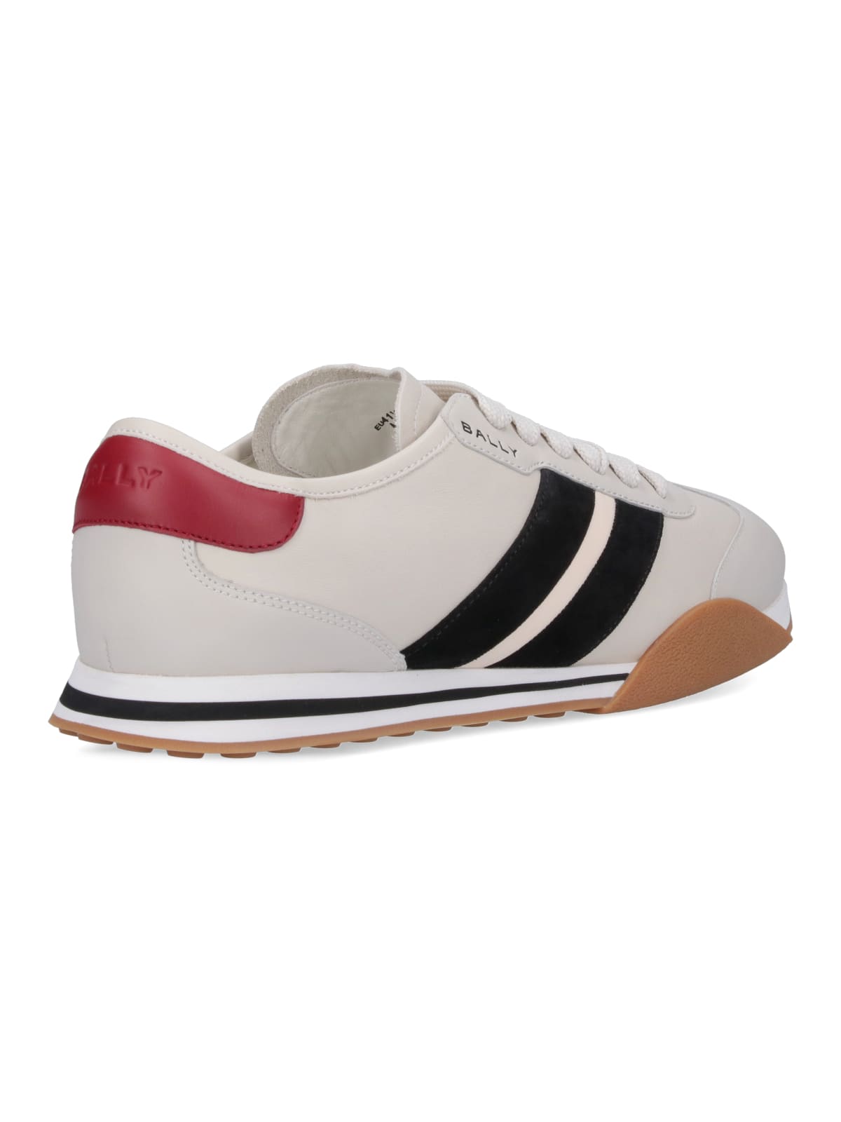 Shop Bally Stewy Sneakers In Crema