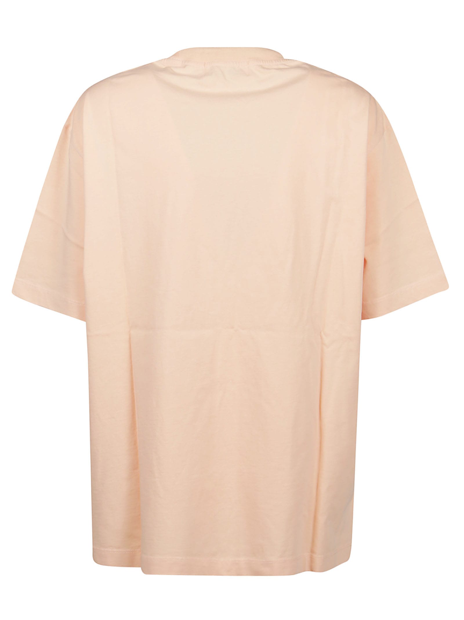 Shop Ambush Multicord T-shirt In Peach Quartz Cloud Dancer