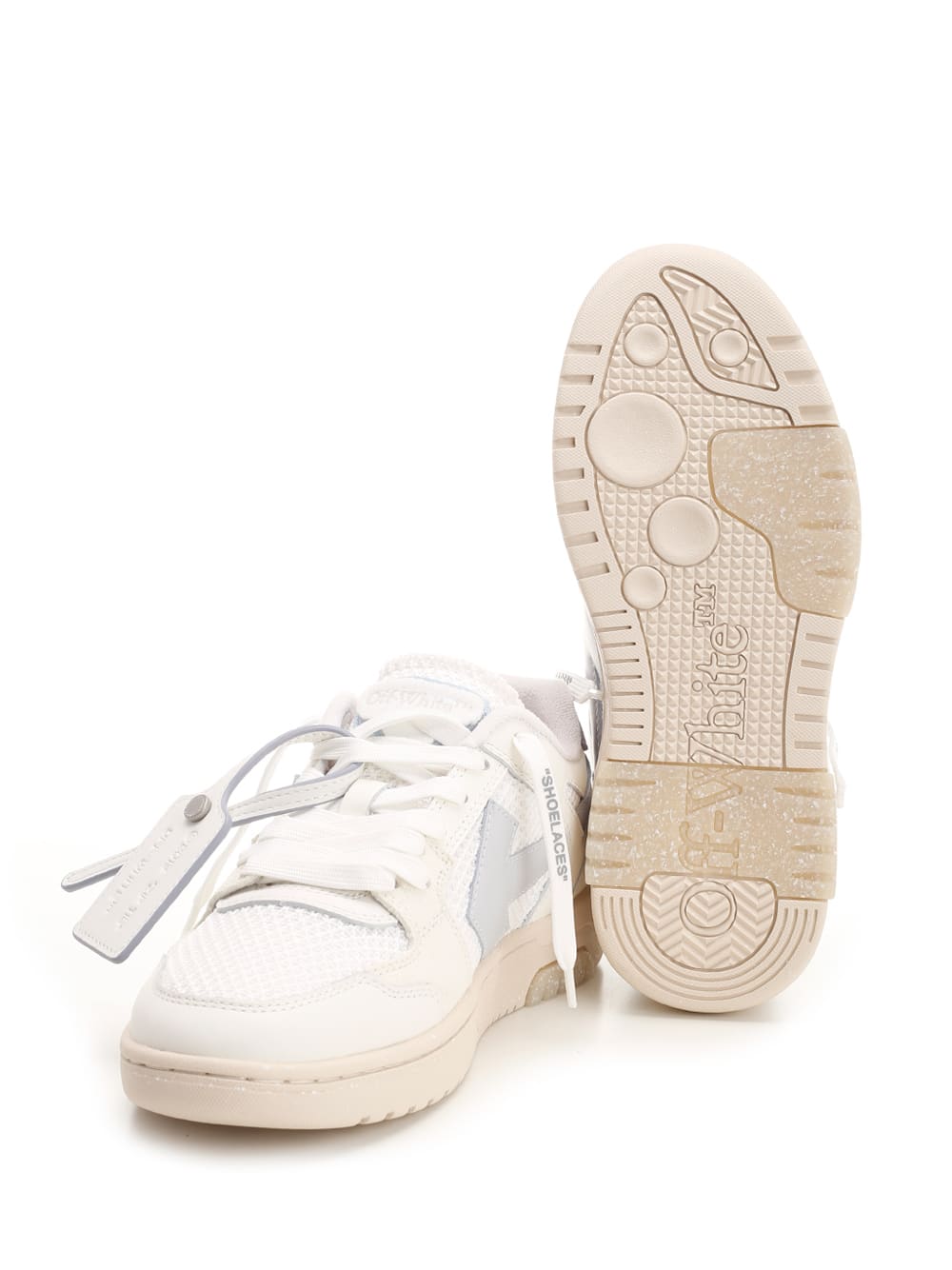 Shop Off-white Out Of Office Slim Sneakers In White