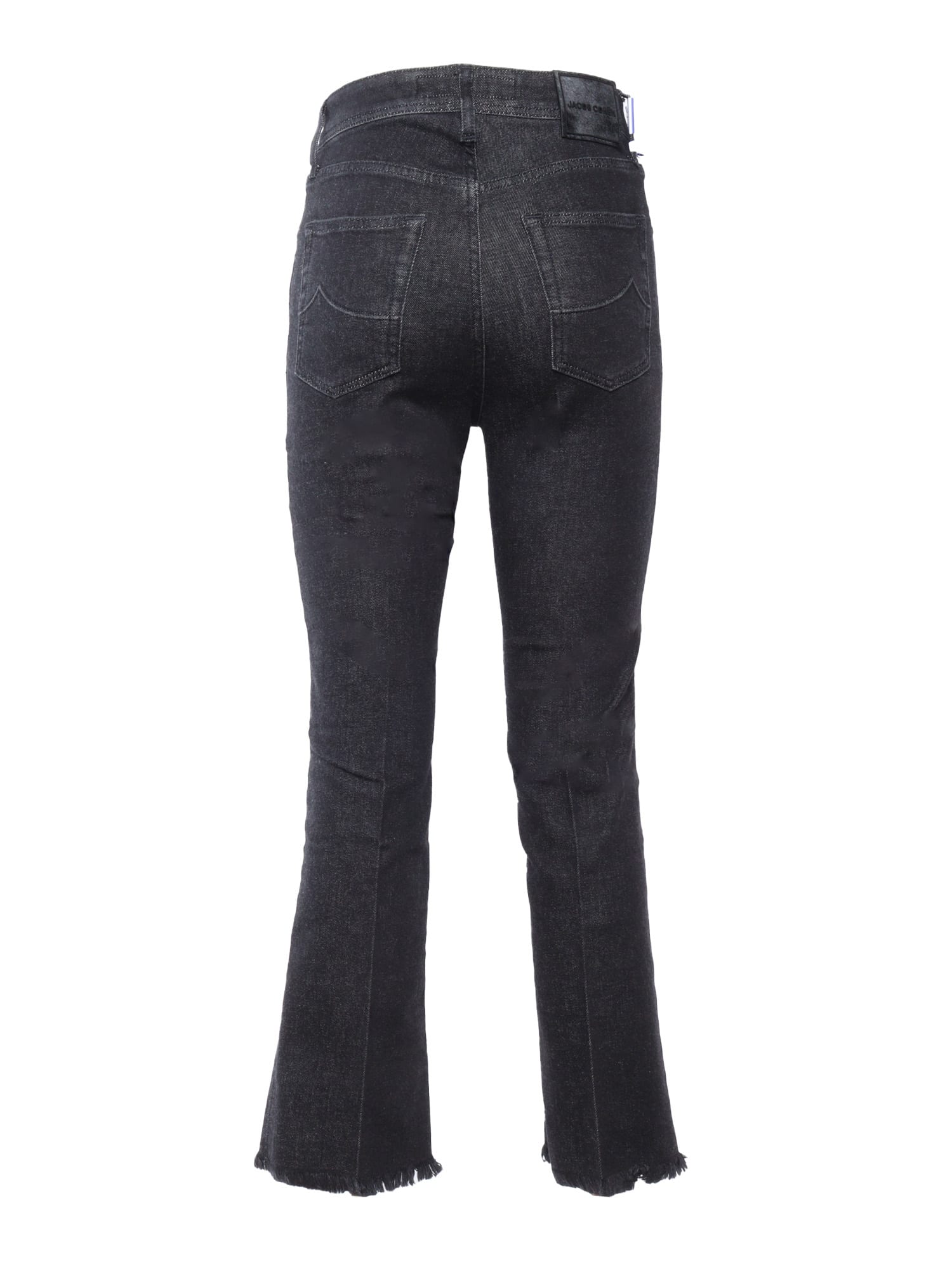 Jacob Cohen 5 Pockets Denim Pants In Multicolor
