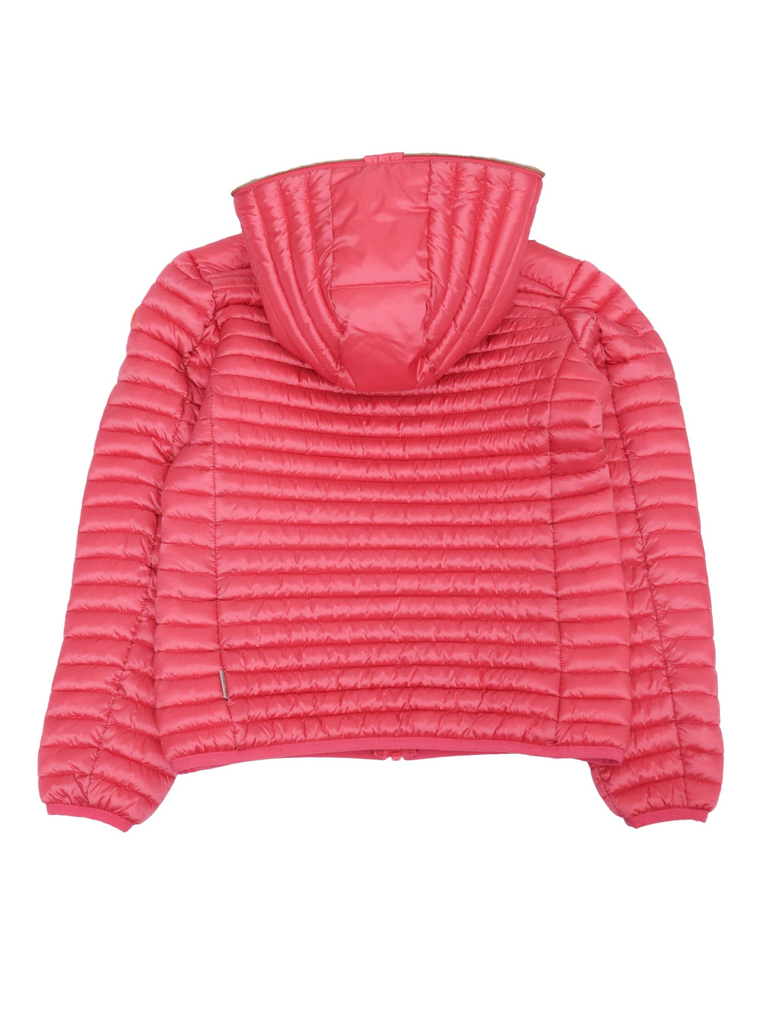 Save The Duck Jacket Kids Color Baby Pink In Pink