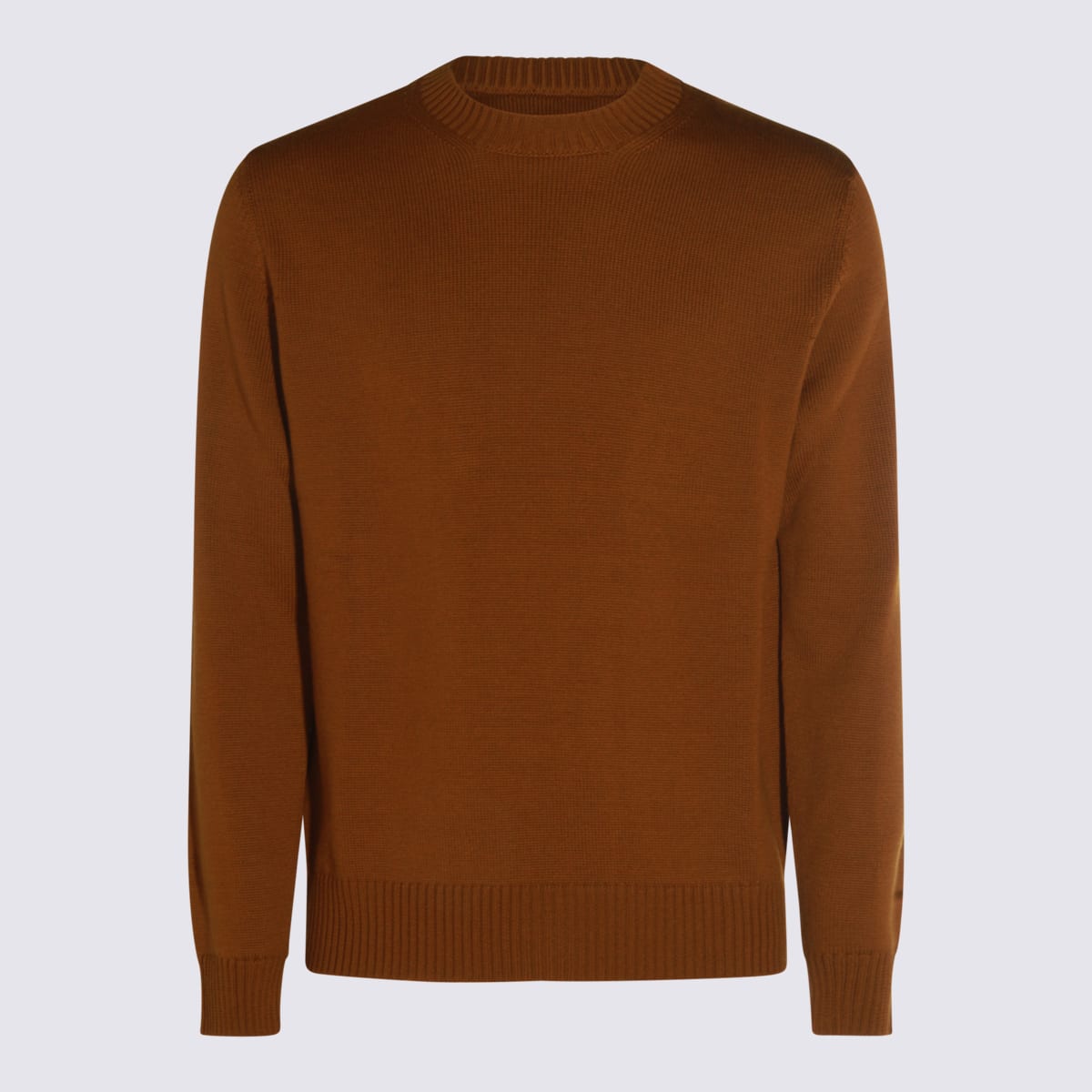 Dark Orange Knitwear