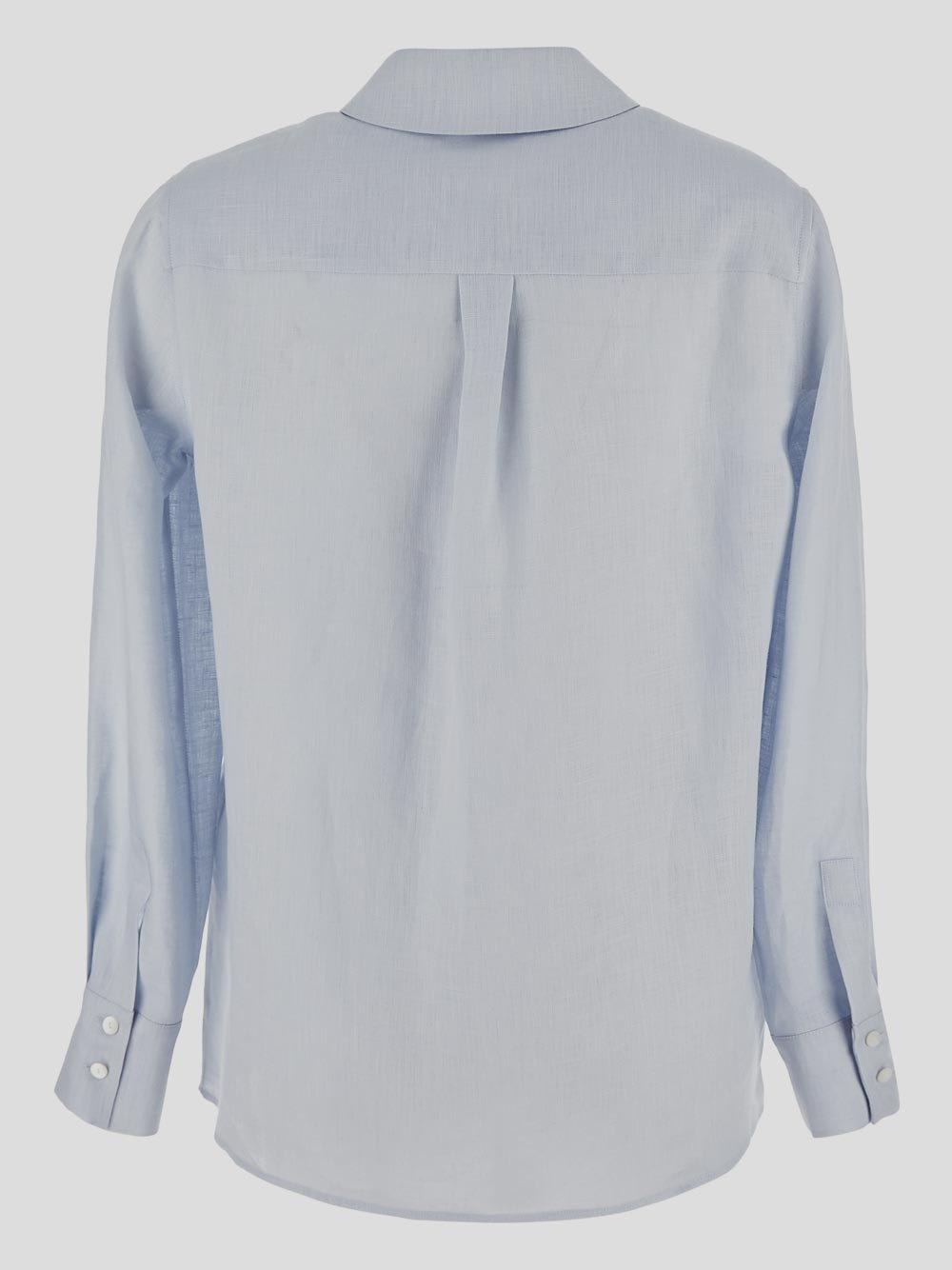 Lardini Long Sleeve Button-up Top